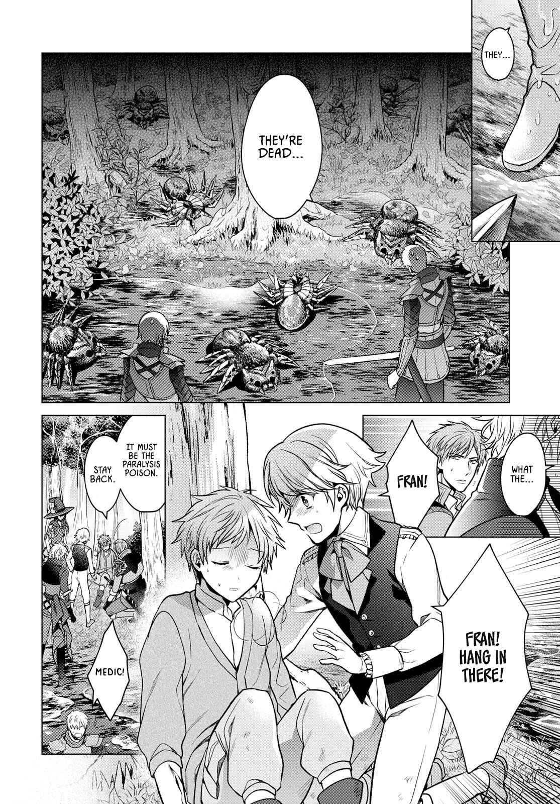 Page 19 Chapter 5 Kasei Madoushi no Isekai Seikatsu