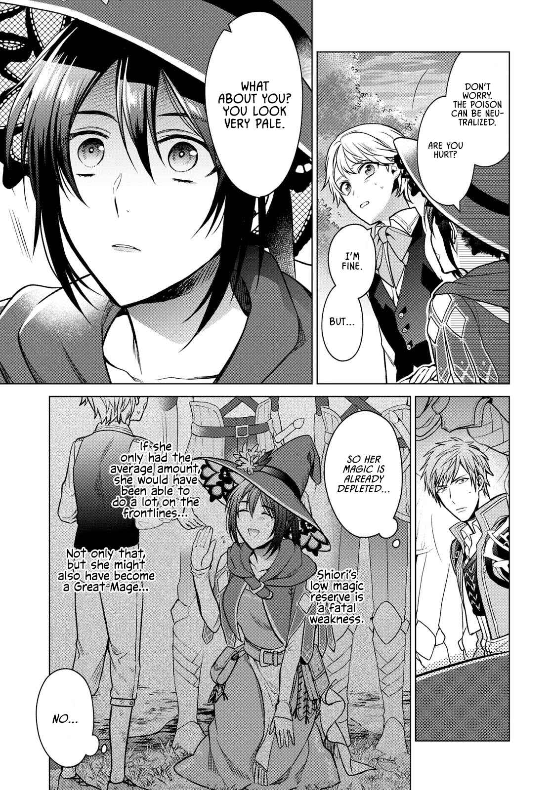 Page 20 Chapter 5 Kasei Madoushi no Isekai Seikatsu