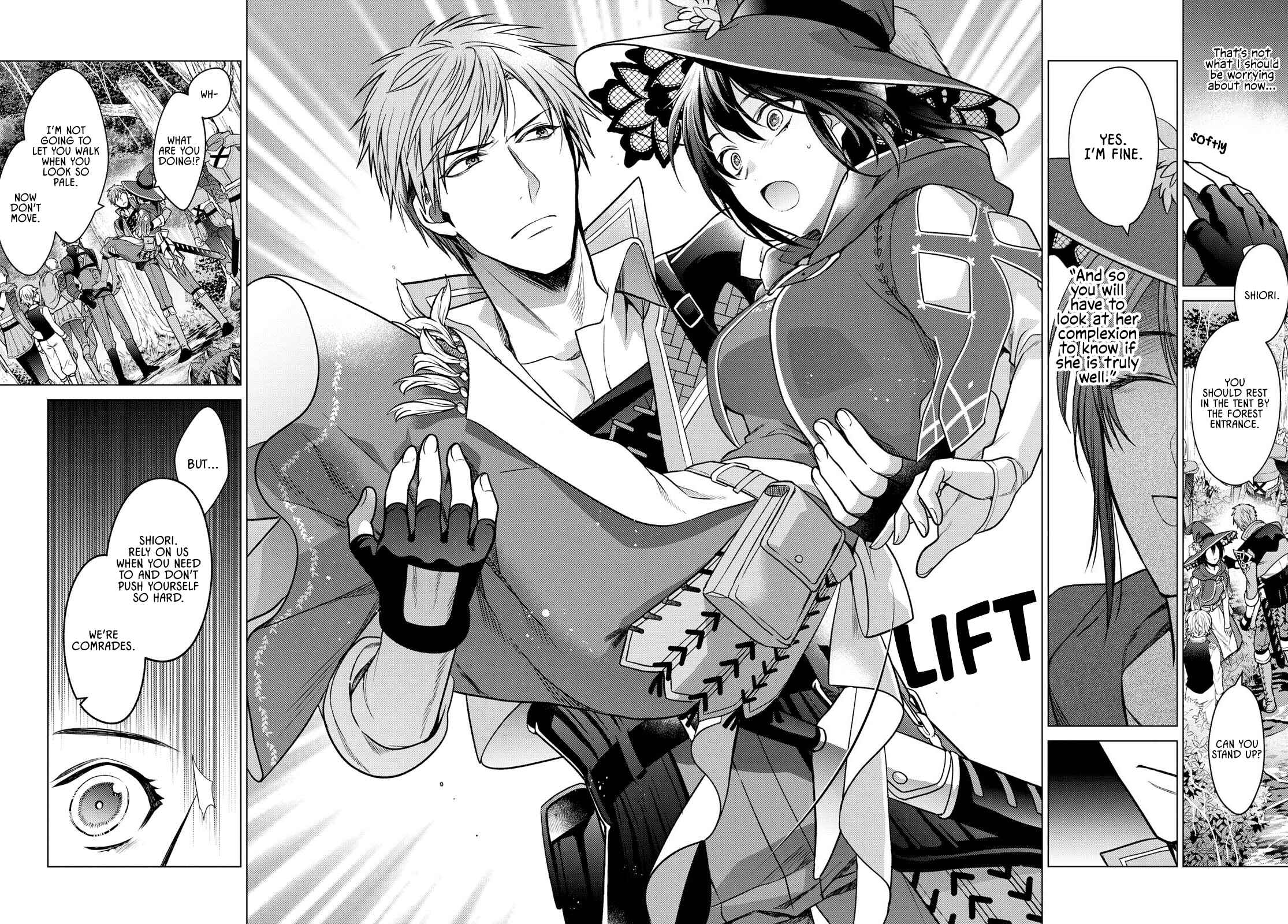 Page 21 Chapter 5 Kasei Madoushi no Isekai Seikatsu