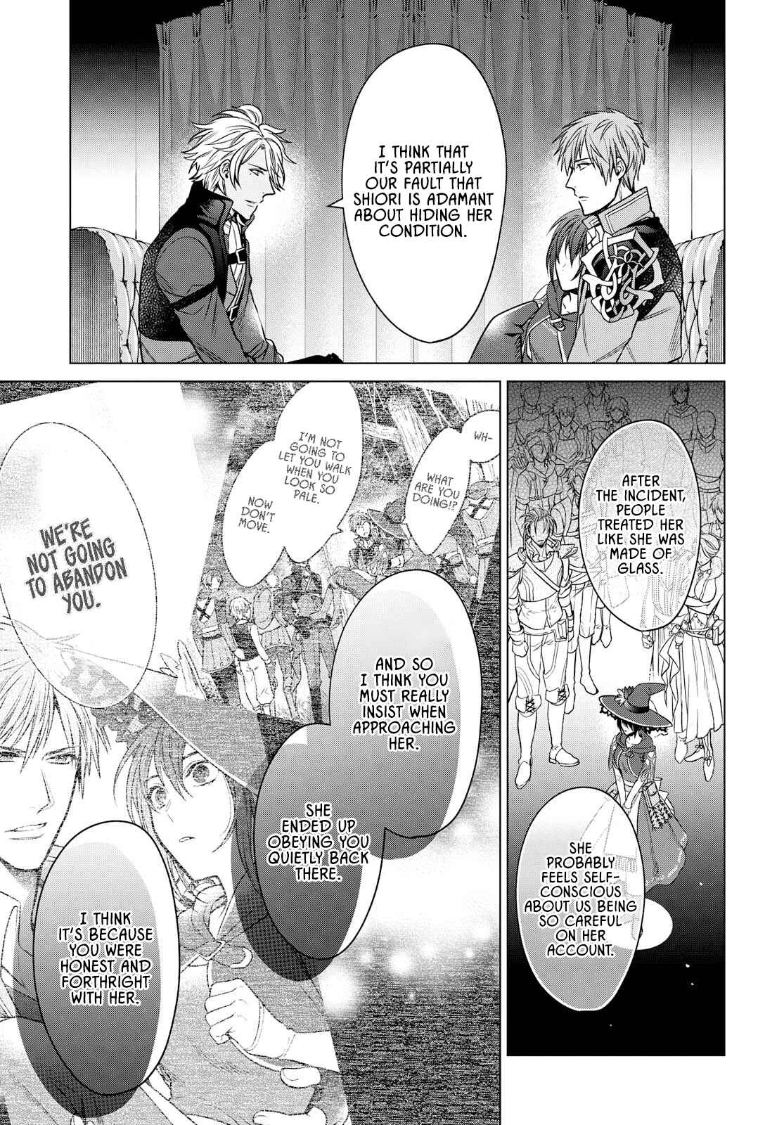 Page 27 Chapter 5 Kasei Madoushi no Isekai Seikatsu