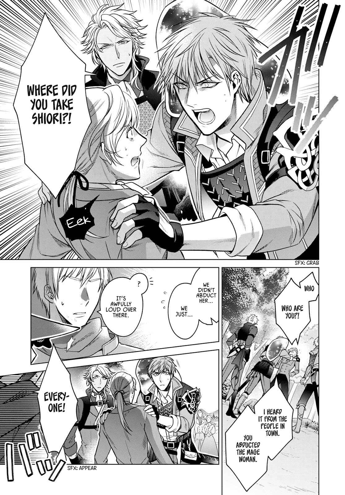 Page 4 Chapter 5 Kasei Madoushi no Isekai Seikatsu