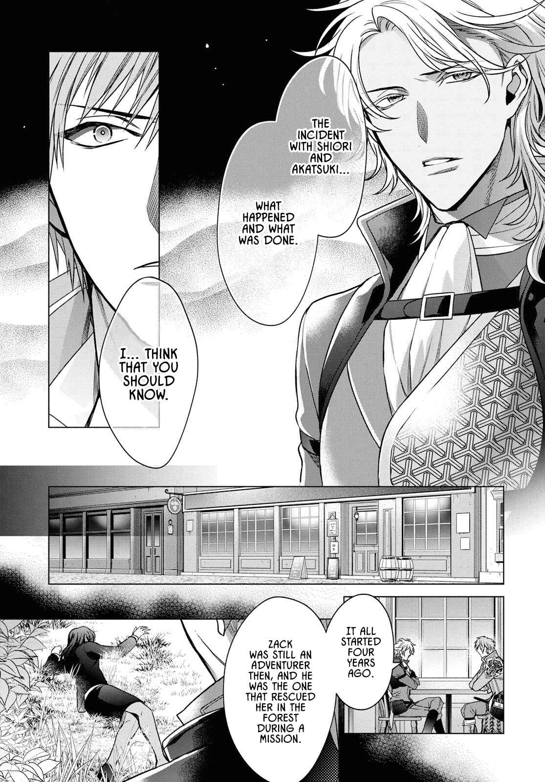 Page 10 Chapter 4 Kasei Madoushi no Isekai Seikatsu