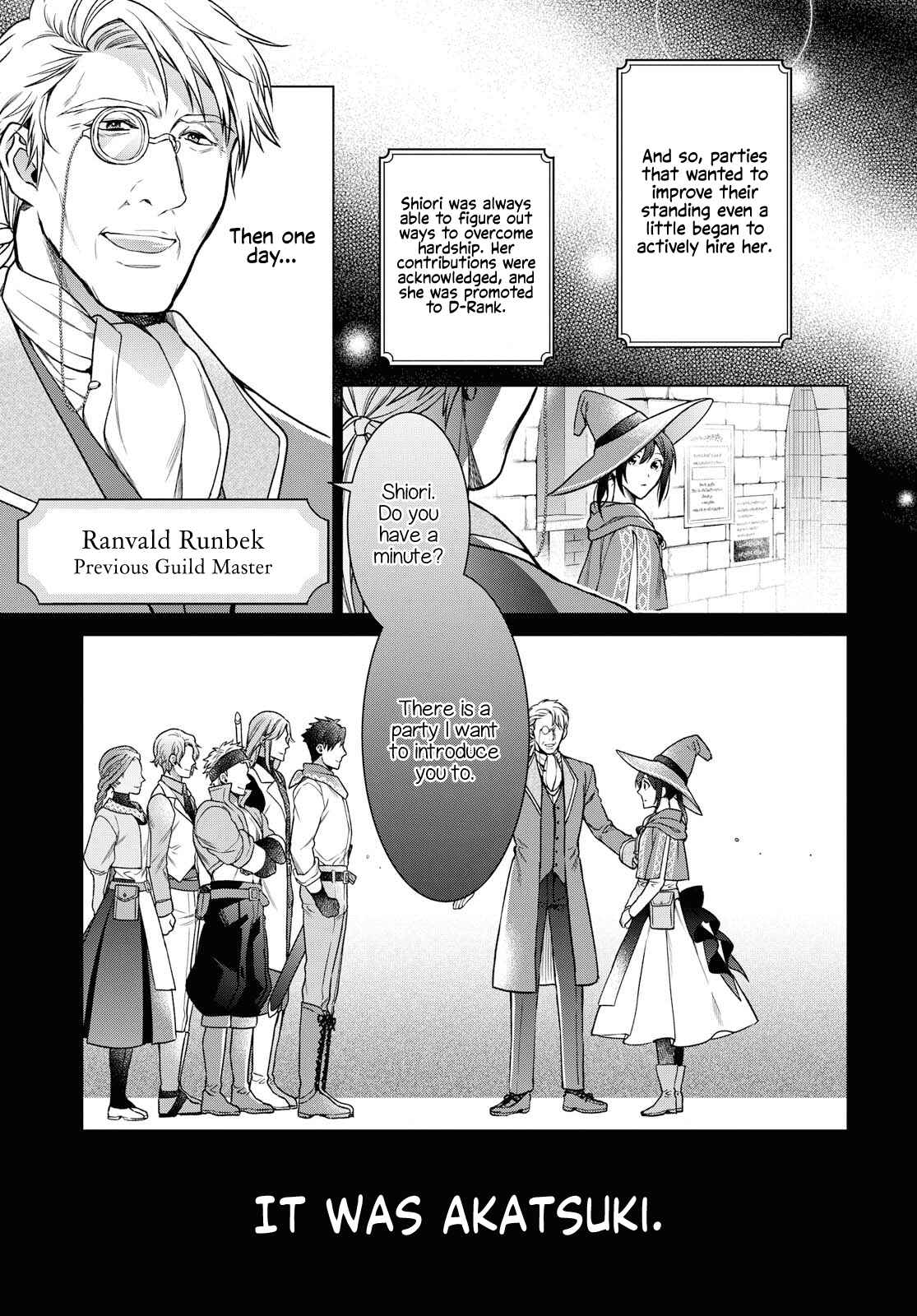 Page 16 Chapter 4 Kasei Madoushi no Isekai Seikatsu