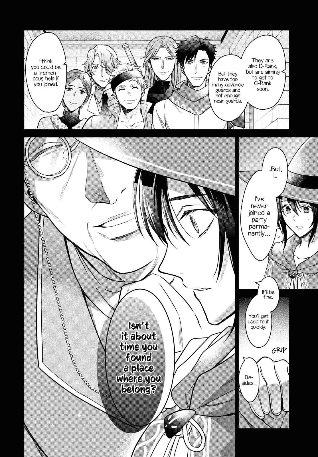 Page 17 Chapter 4 Kasei Madoushi no Isekai Seikatsu