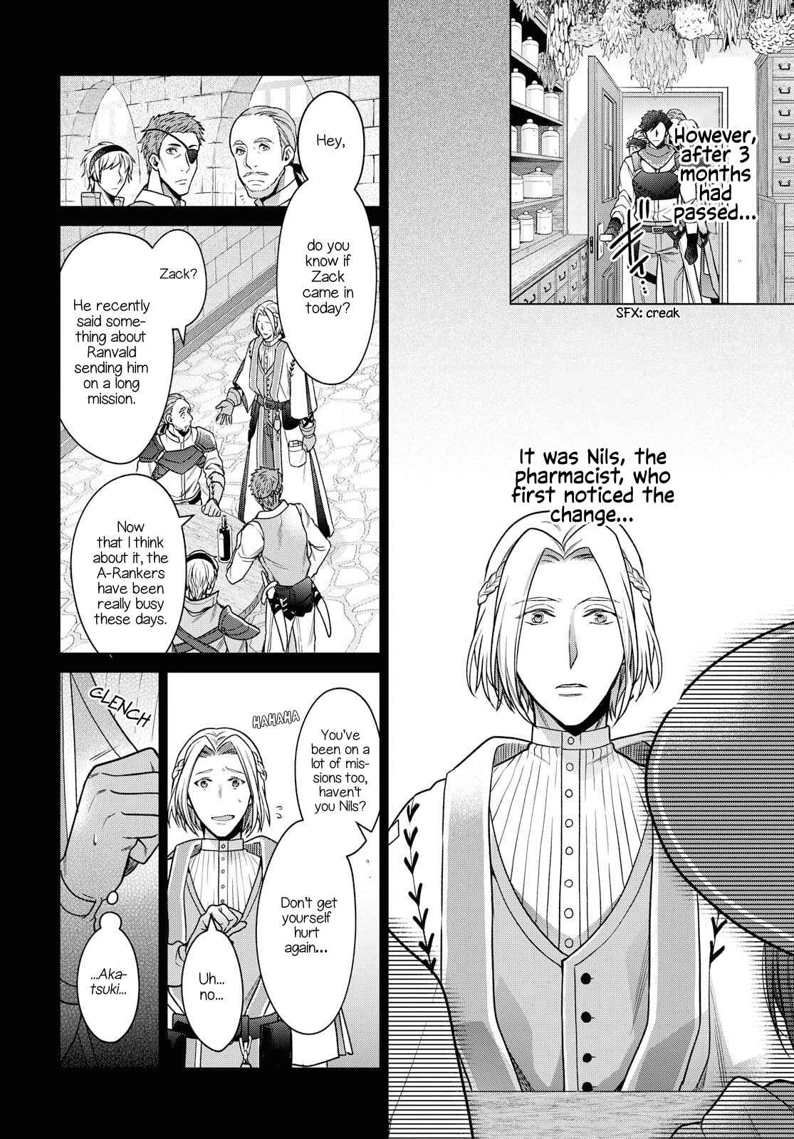 Page 19 Chapter 4 Kasei Madoushi no Isekai Seikatsu