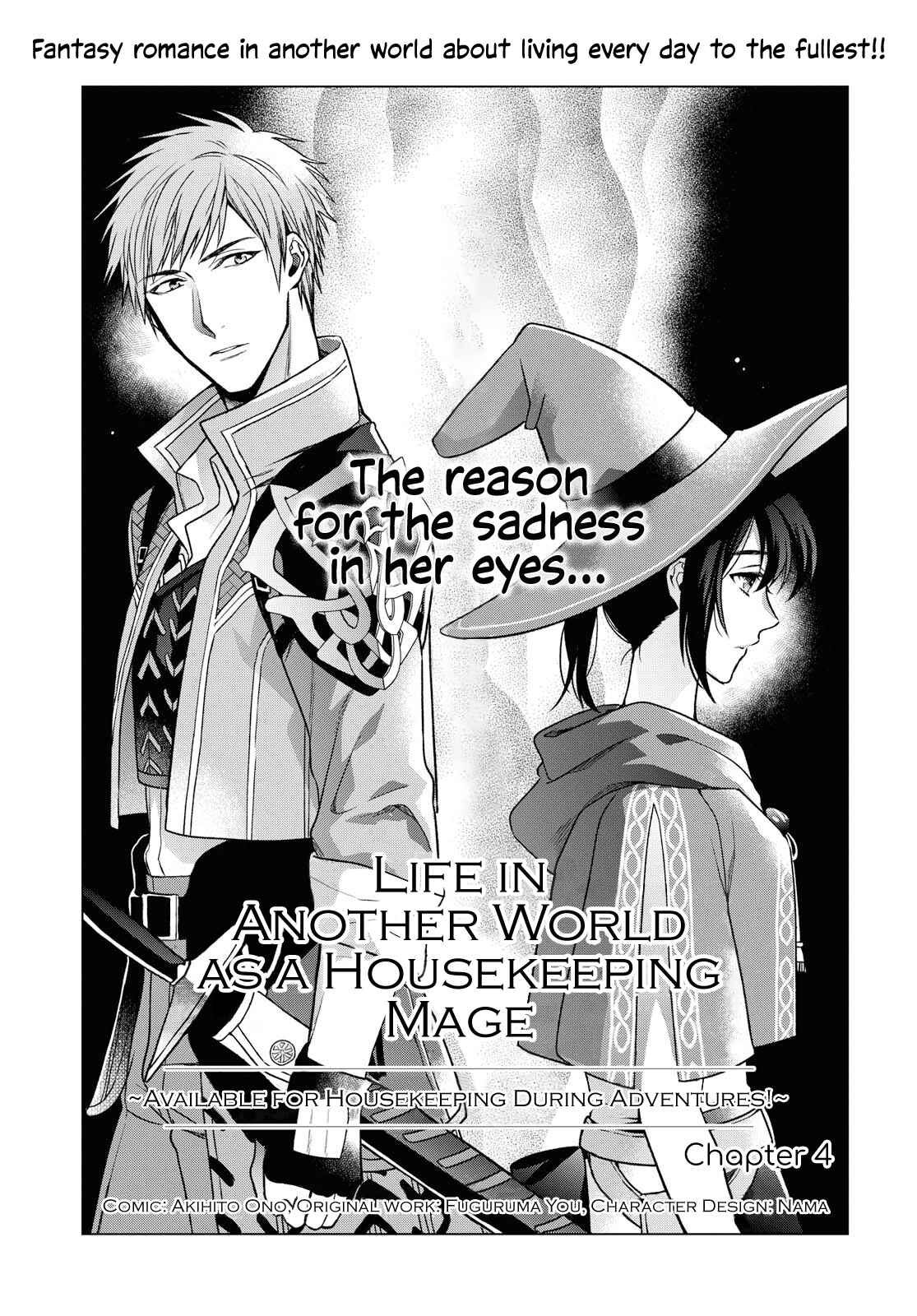 Page 2 Chapter 4 Kasei Madoushi no Isekai Seikatsu