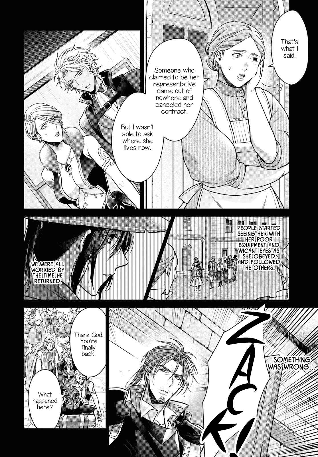 Page 21 Chapter 4 Kasei Madoushi no Isekai Seikatsu