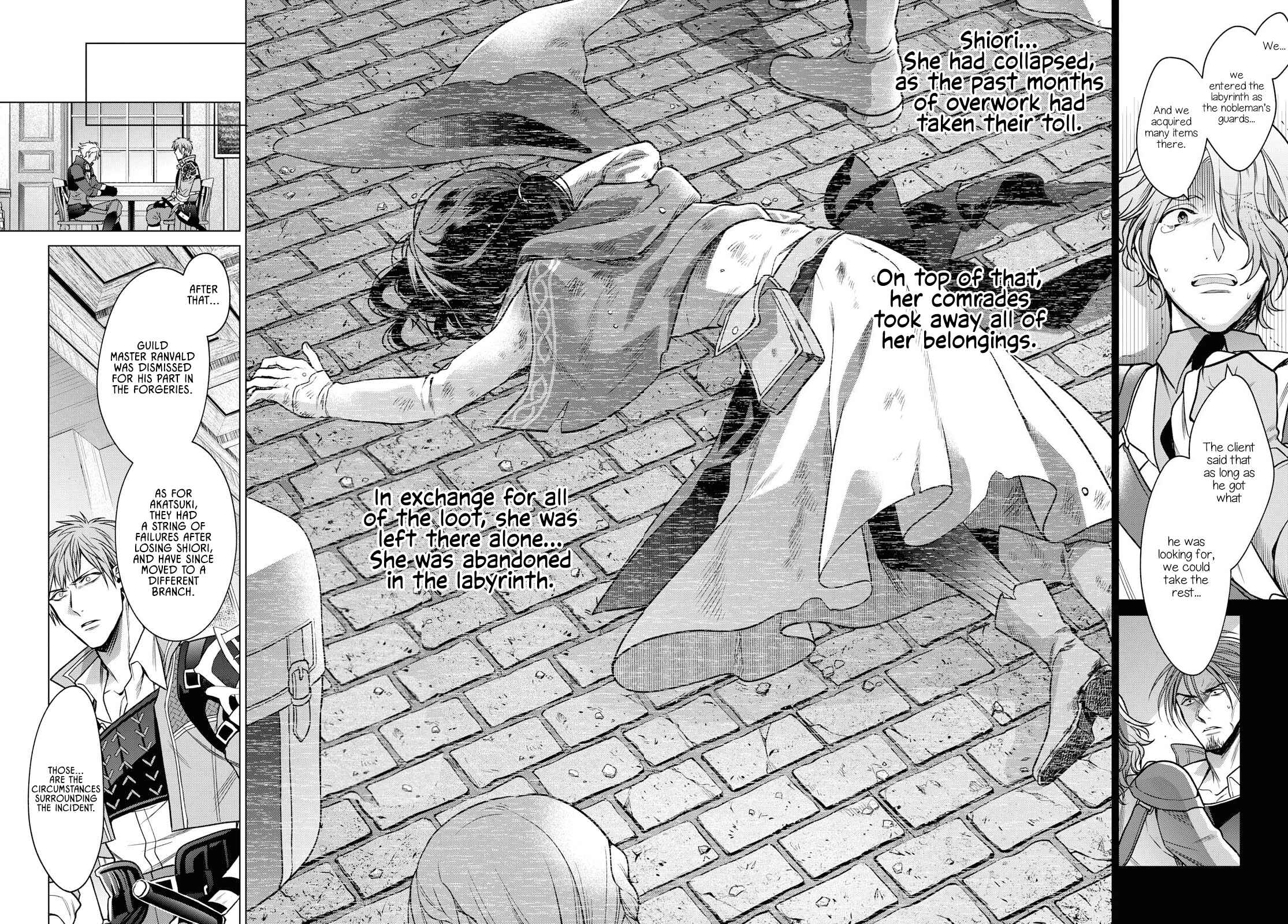 Page 29 Chapter 4 Kasei Madoushi no Isekai Seikatsu