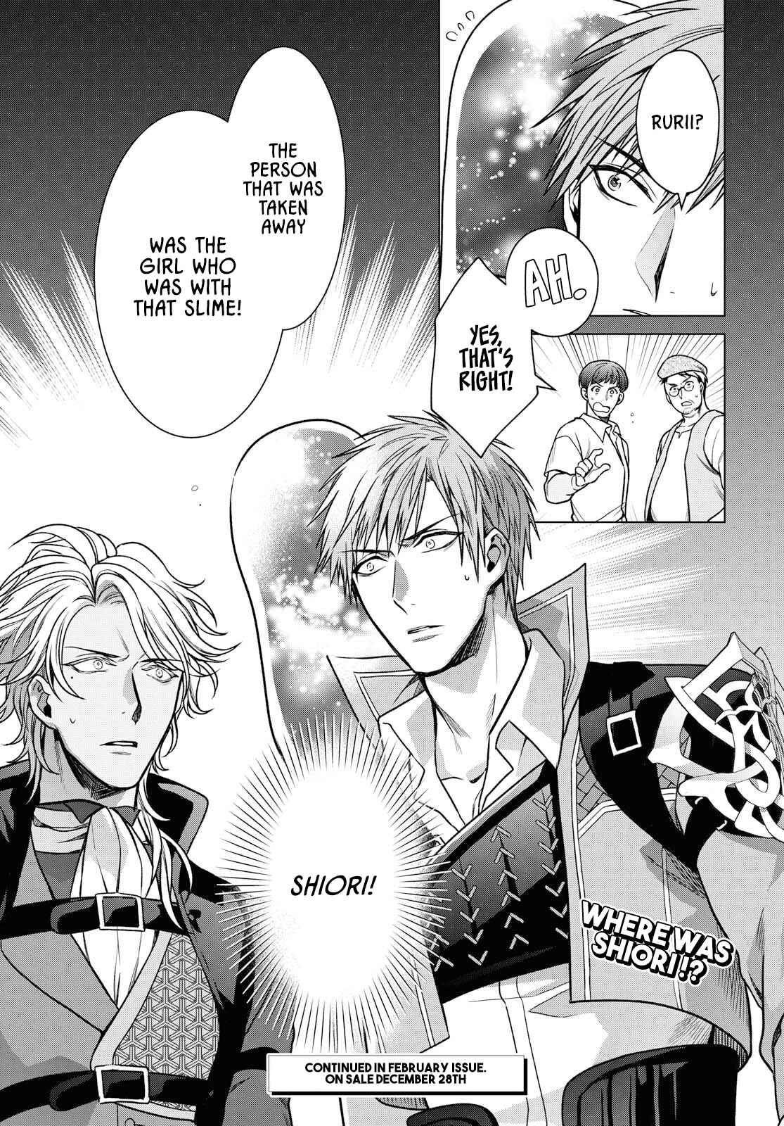 Page 33 Chapter 4 Kasei Madoushi no Isekai Seikatsu