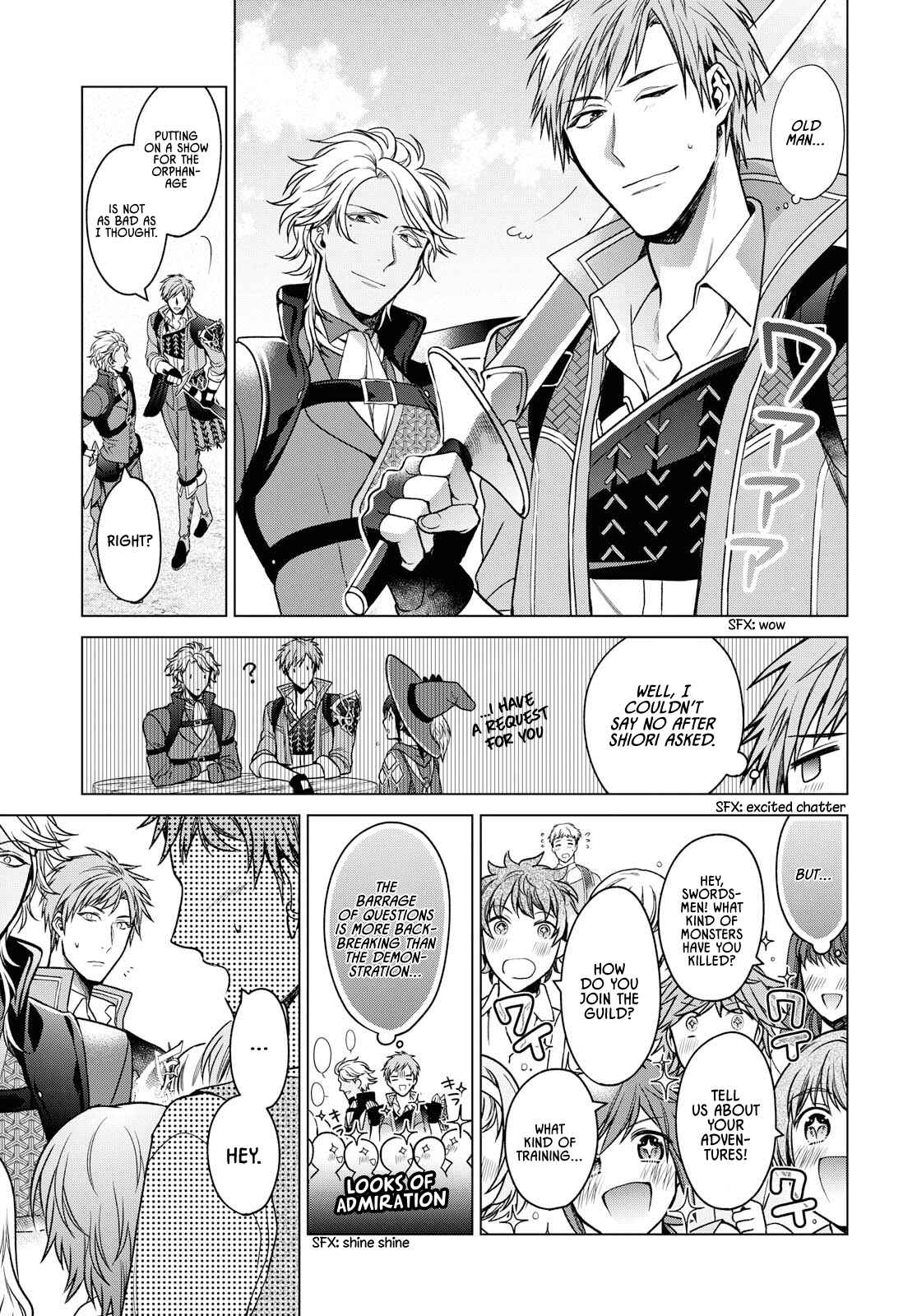 Page 6 Chapter 4 Kasei Madoushi no Isekai Seikatsu