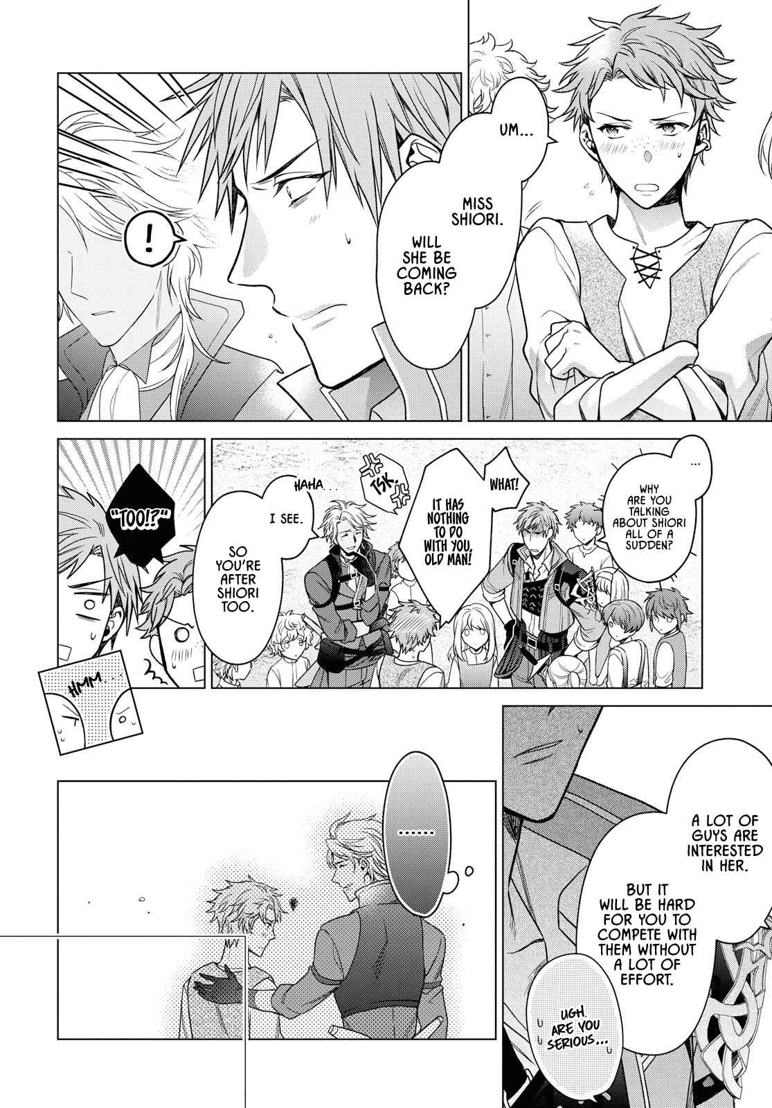 Page 7 Chapter 4 Kasei Madoushi no Isekai Seikatsu