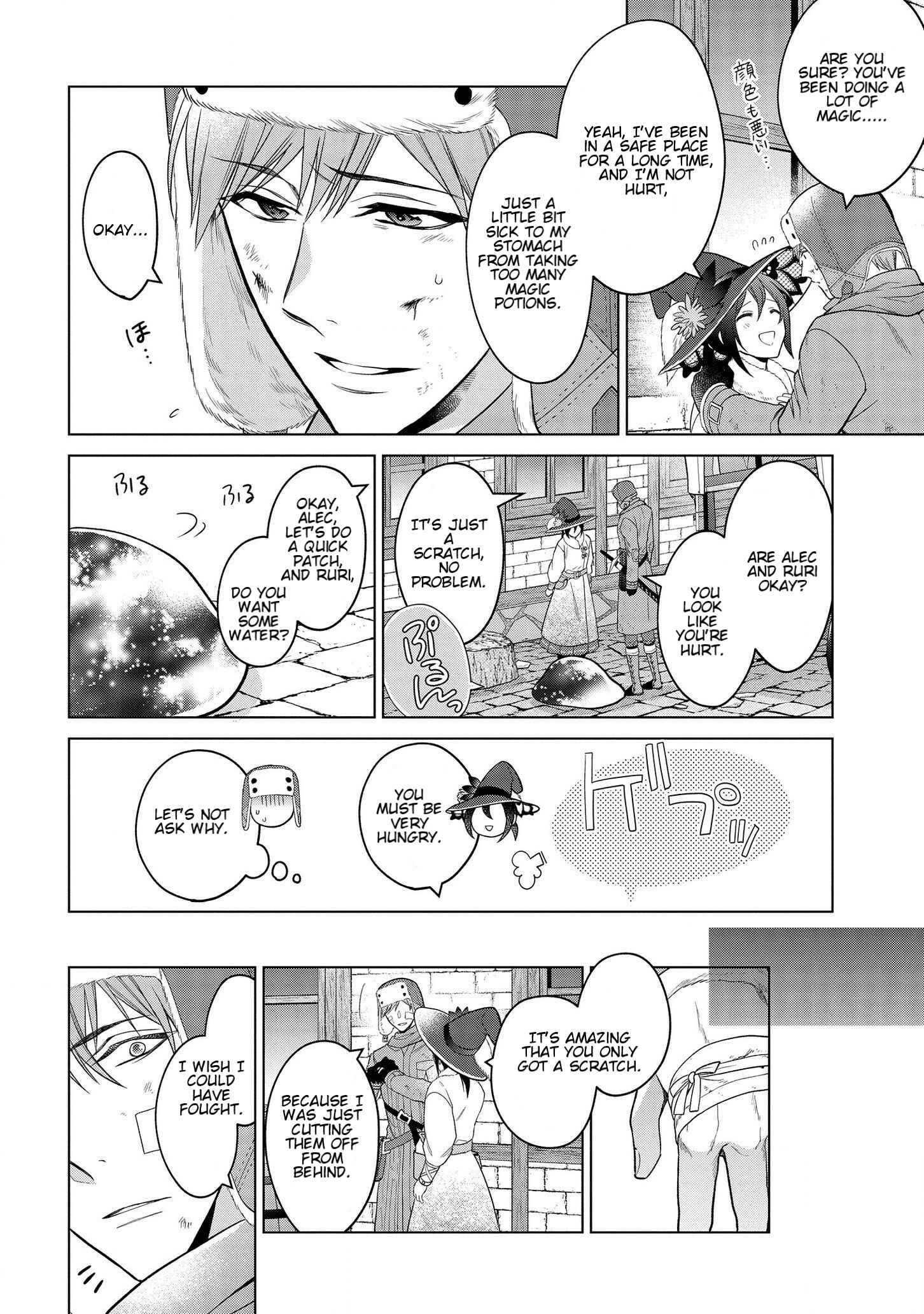 Page 4 Chapter 16.1 Kasei Madoushi no Isekai Seikatsu