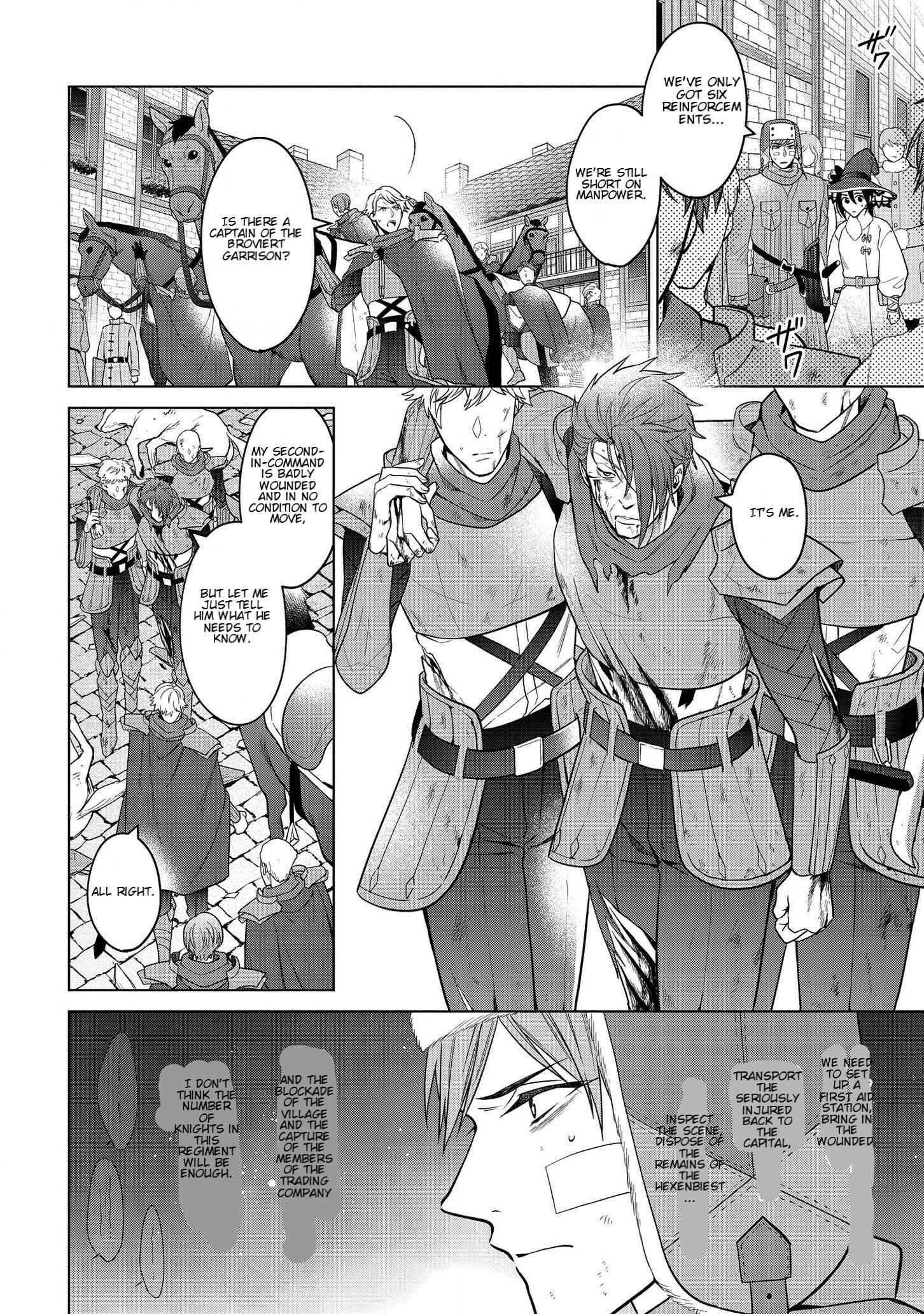 Page 6 Chapter 16.1 Kasei Madoushi no Isekai Seikatsu