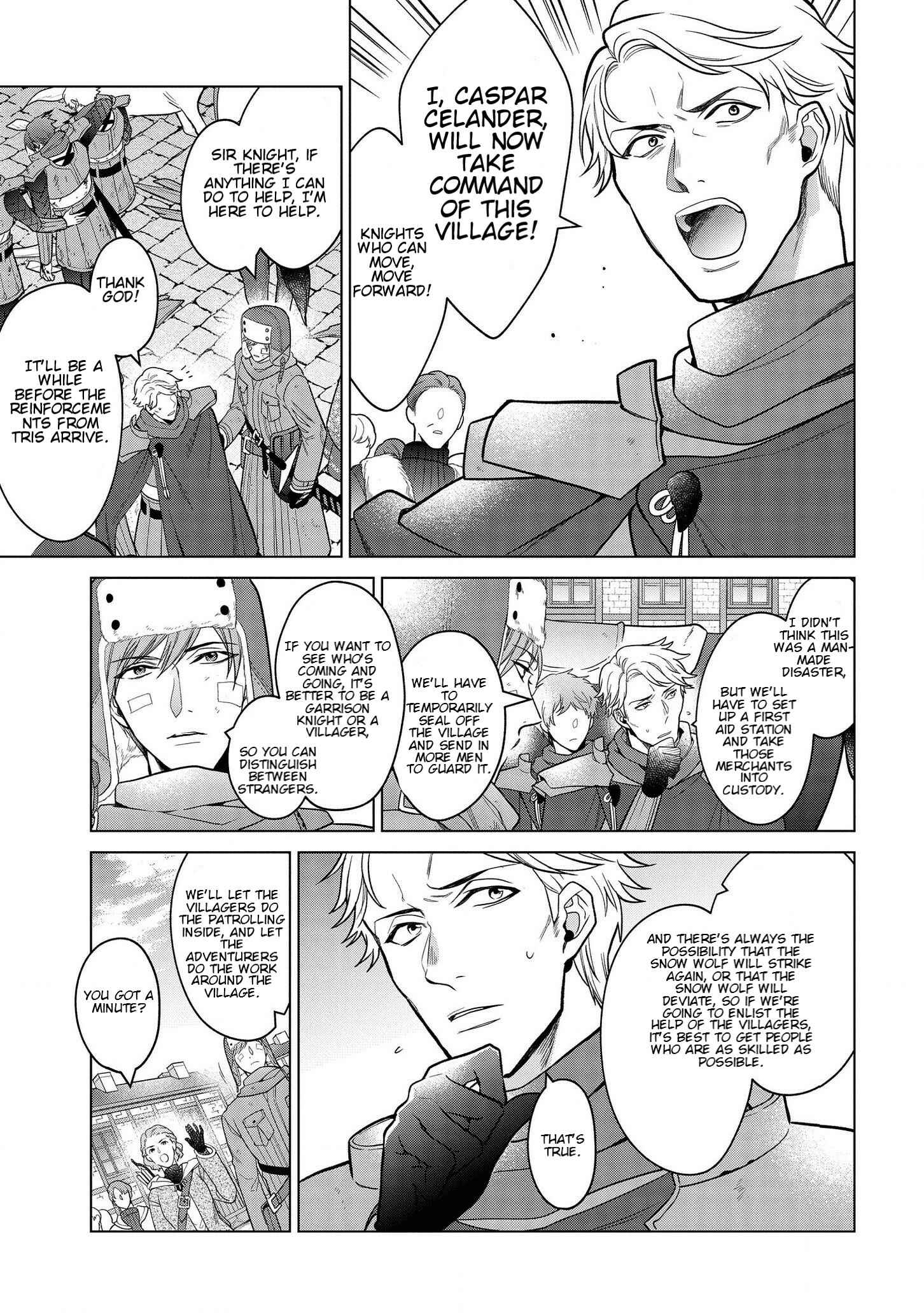 Page 7 Chapter 16.1 Kasei Madoushi no Isekai Seikatsu