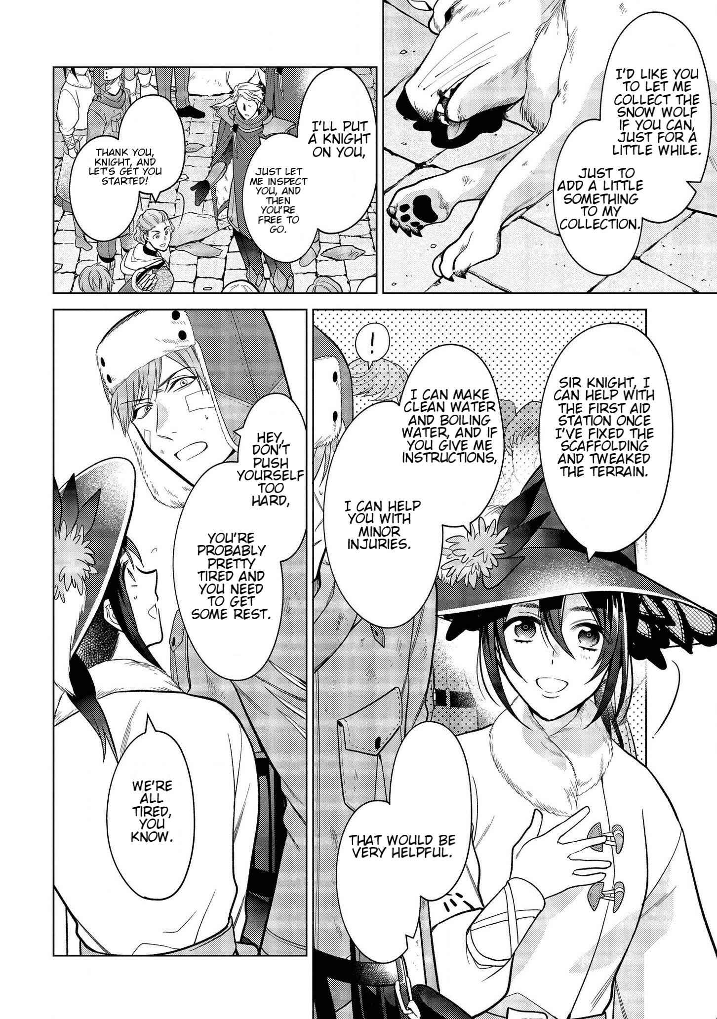 Page 8 Chapter 16.1 Kasei Madoushi no Isekai Seikatsu
