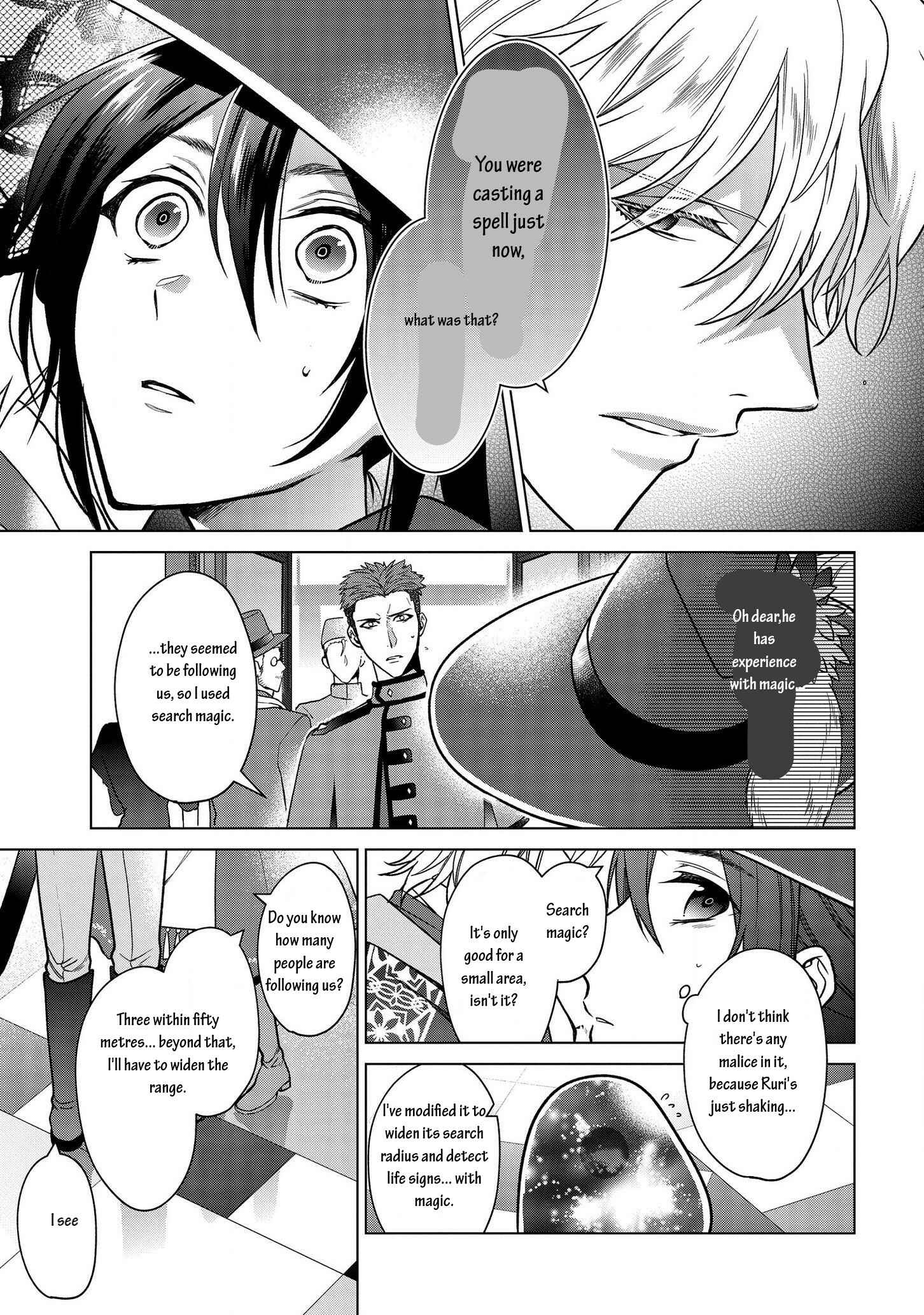 Page 13 Chapter 9 Kasei Madoushi no Isekai Seikatsu