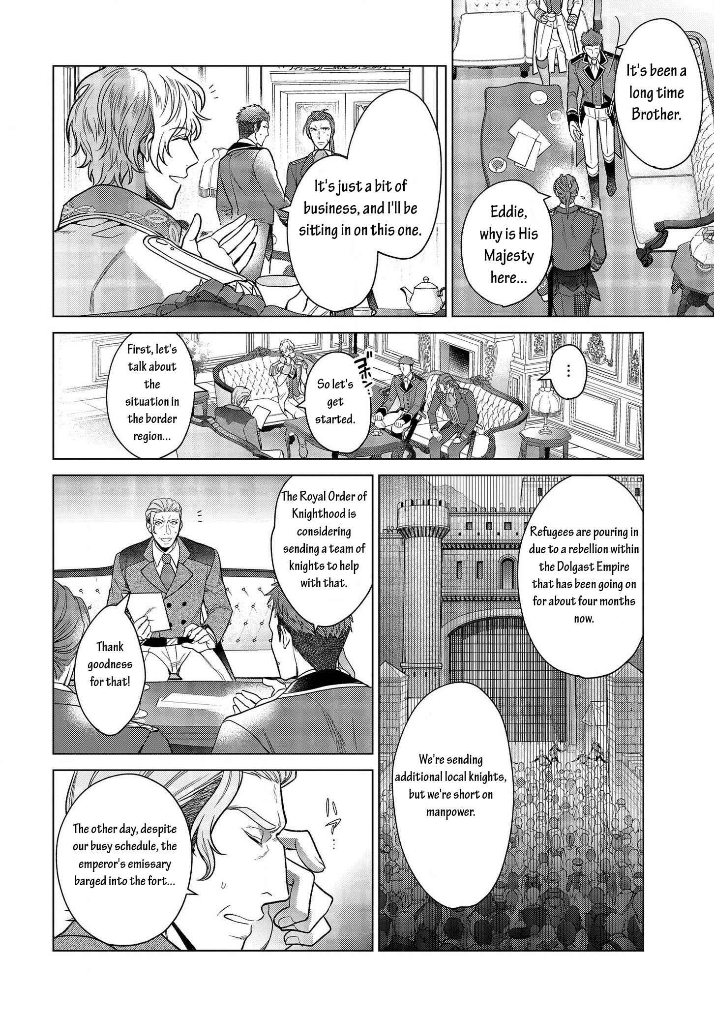 Page 20 Chapter 9 Kasei Madoushi no Isekai Seikatsu