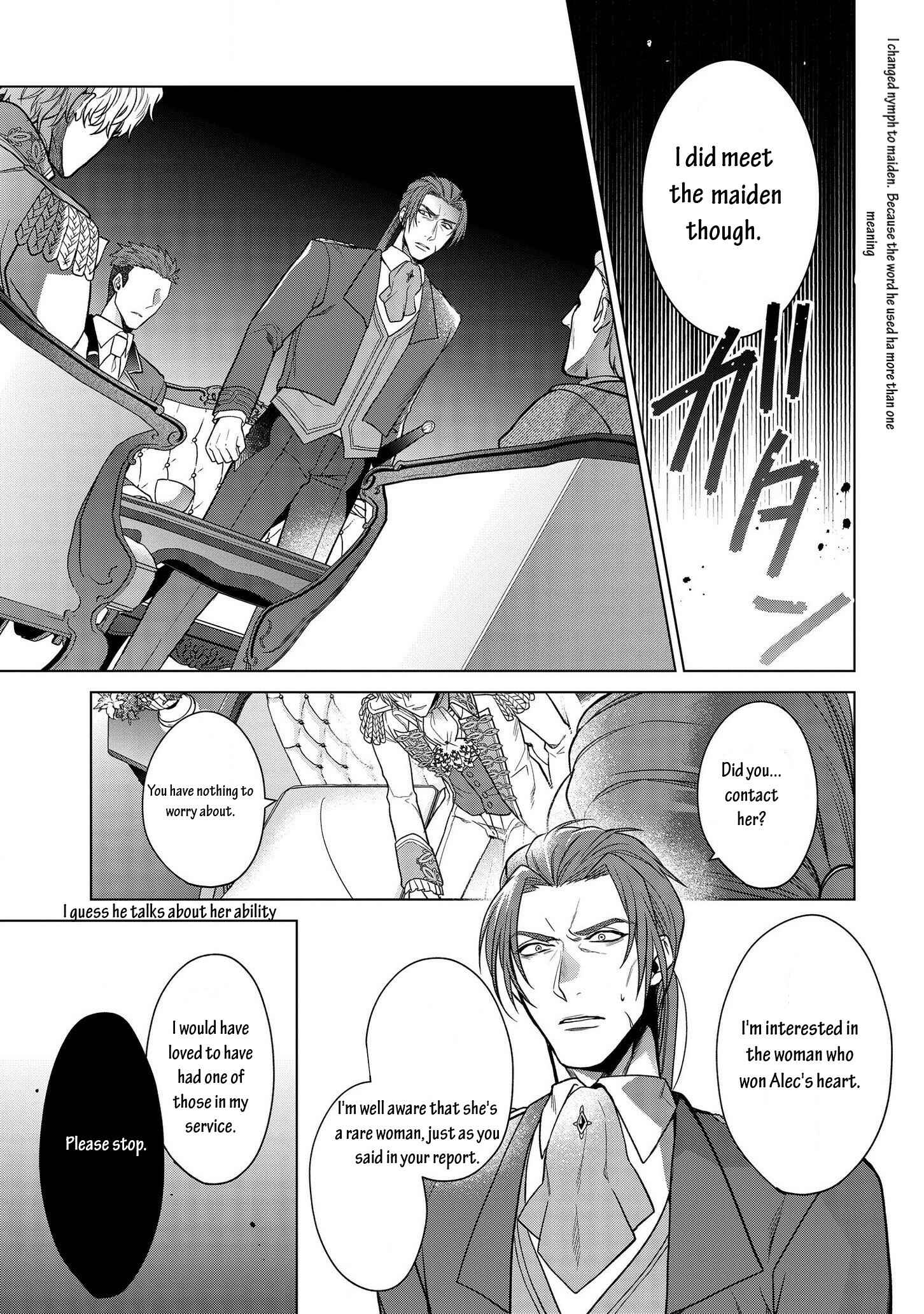 Page 23 Chapter 9 Kasei Madoushi no Isekai Seikatsu