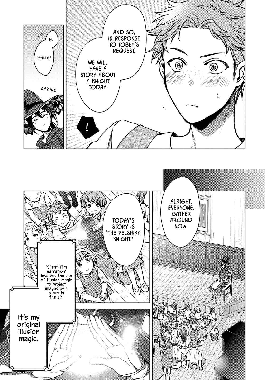 Page 10 Chapter 3 Kasei Madoushi no Isekai Seikatsu
