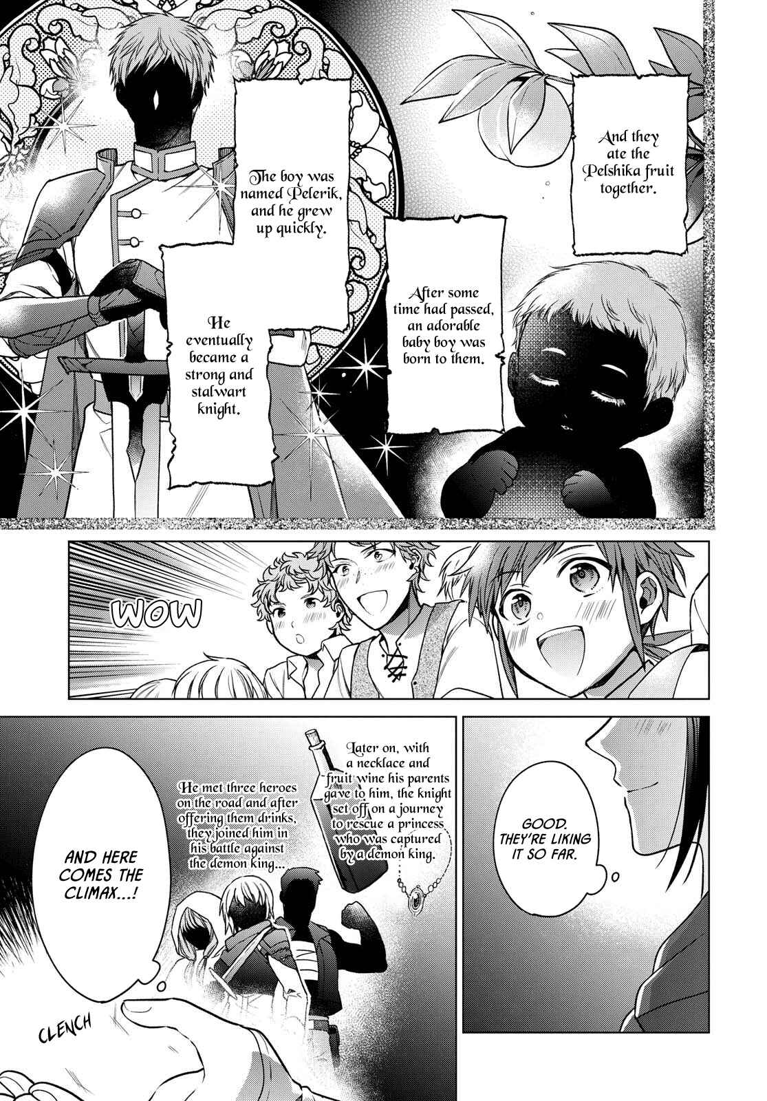 Page 13 Chapter 3 Kasei Madoushi no Isekai Seikatsu