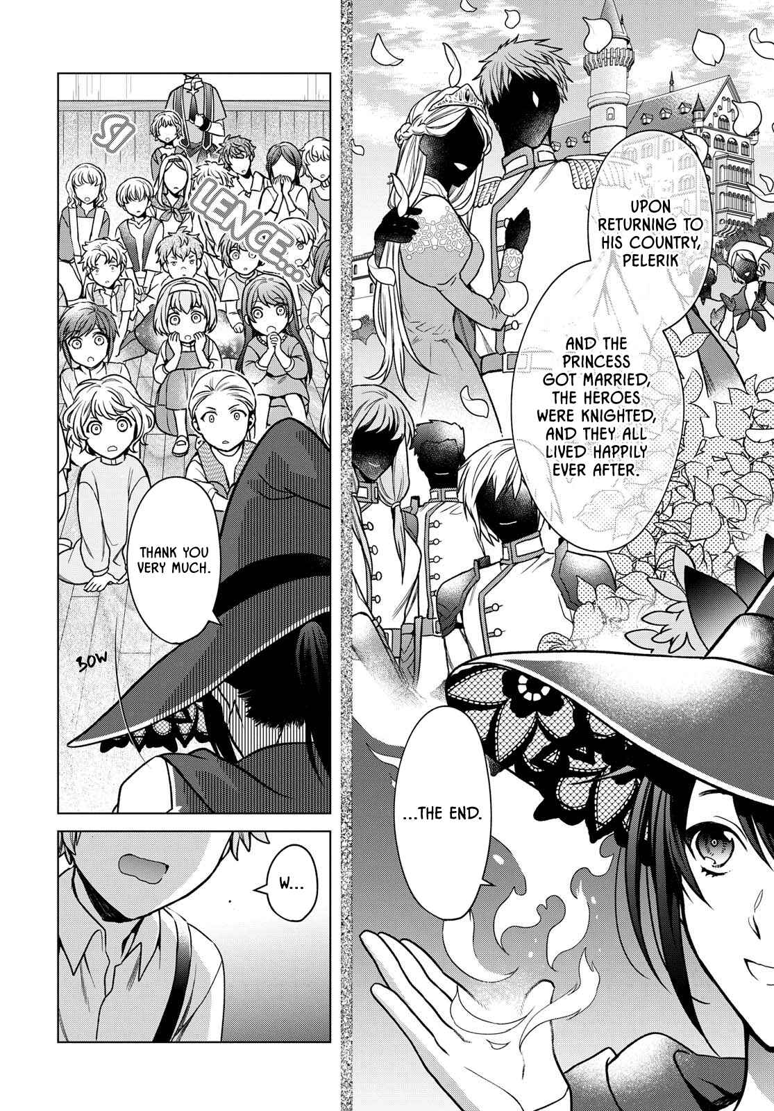Page 16 Chapter 3 Kasei Madoushi no Isekai Seikatsu
