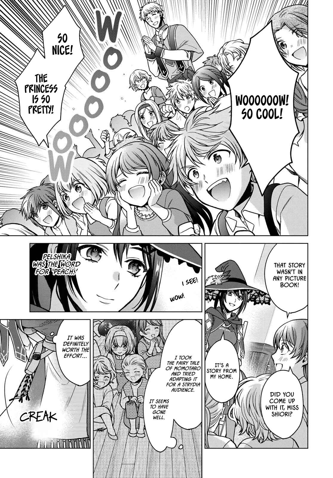 Page 17 Chapter 3 Kasei Madoushi no Isekai Seikatsu