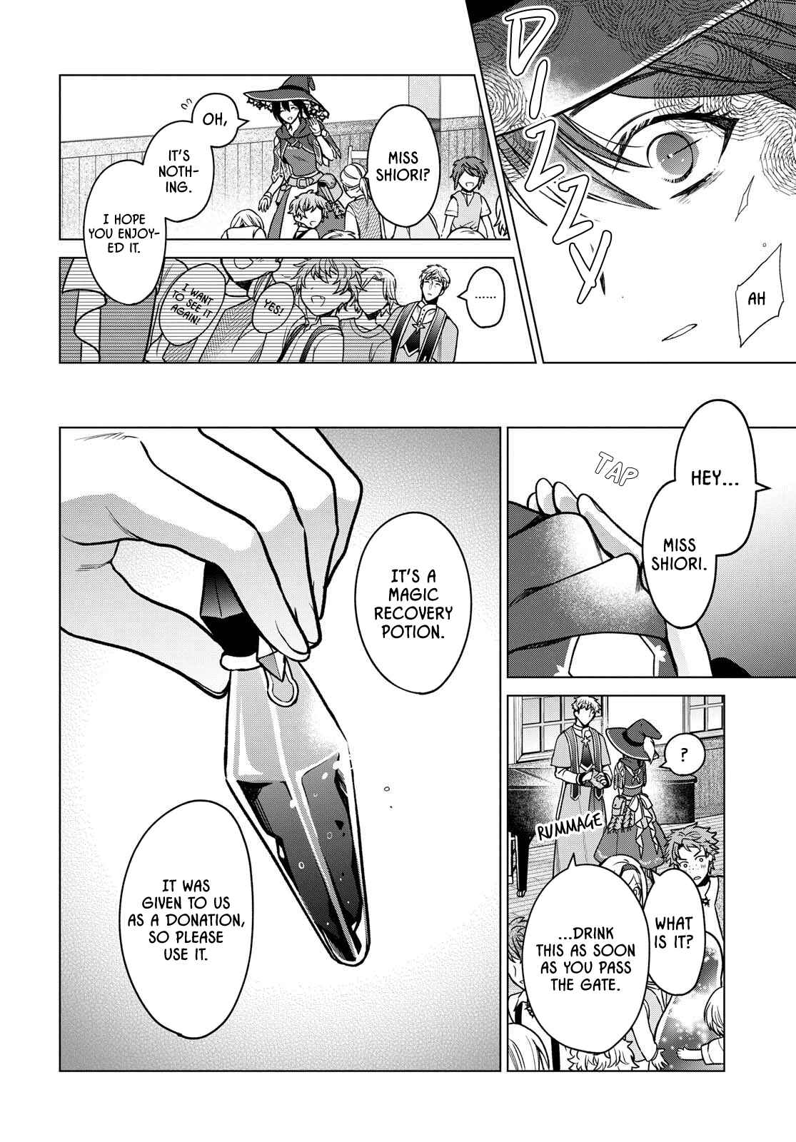Page 18 Chapter 3 Kasei Madoushi no Isekai Seikatsu