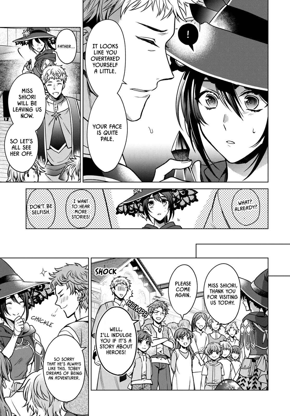 Page 19 Chapter 3 Kasei Madoushi no Isekai Seikatsu