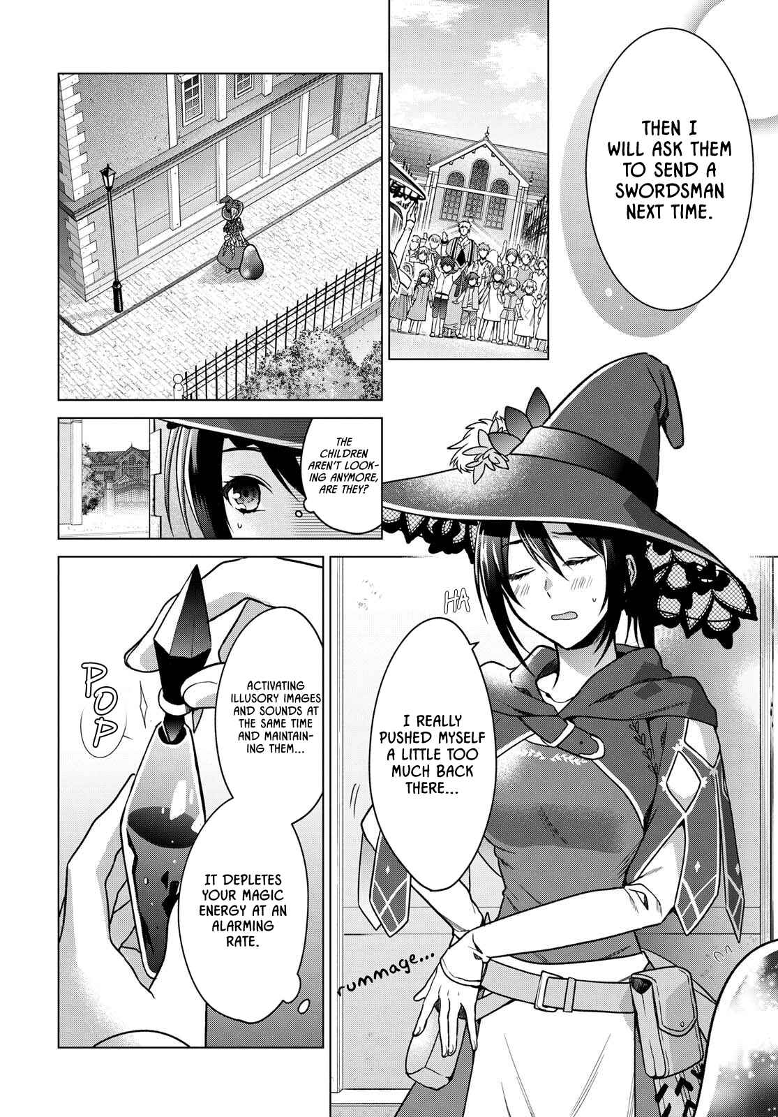 Page 20 Chapter 3 Kasei Madoushi no Isekai Seikatsu