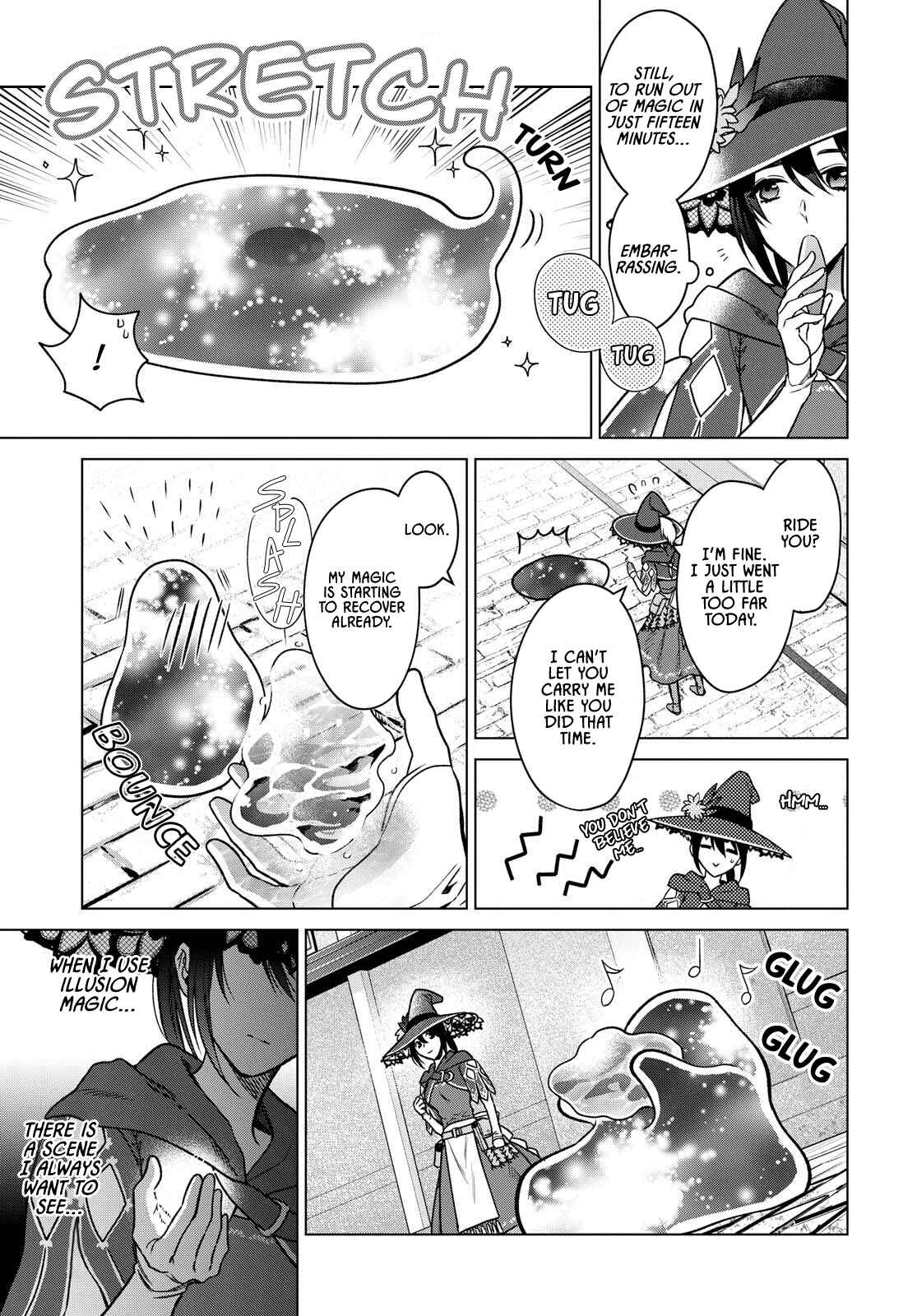 Page 21 Chapter 3 Kasei Madoushi no Isekai Seikatsu