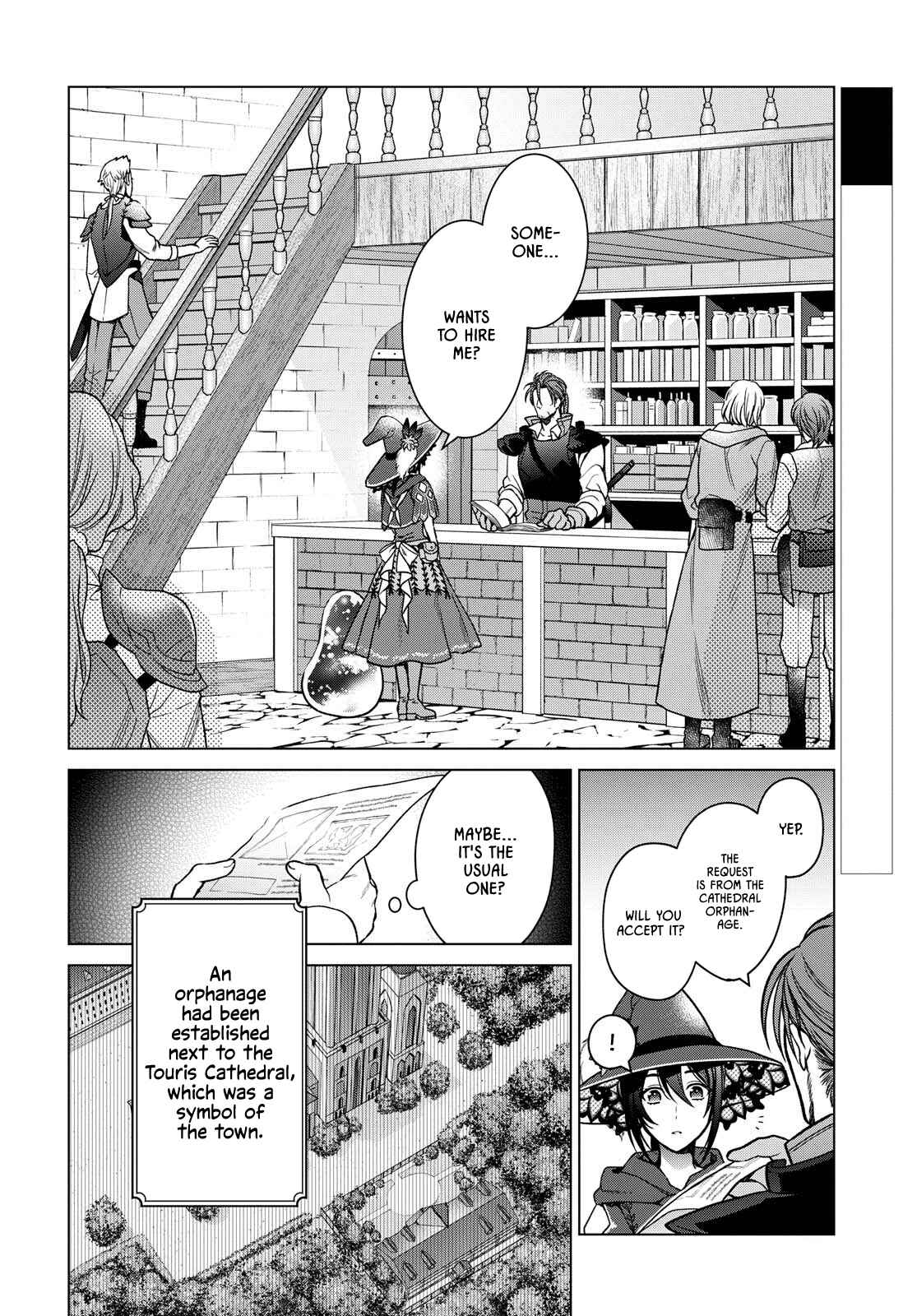 Page 3 Chapter 3 Kasei Madoushi no Isekai Seikatsu