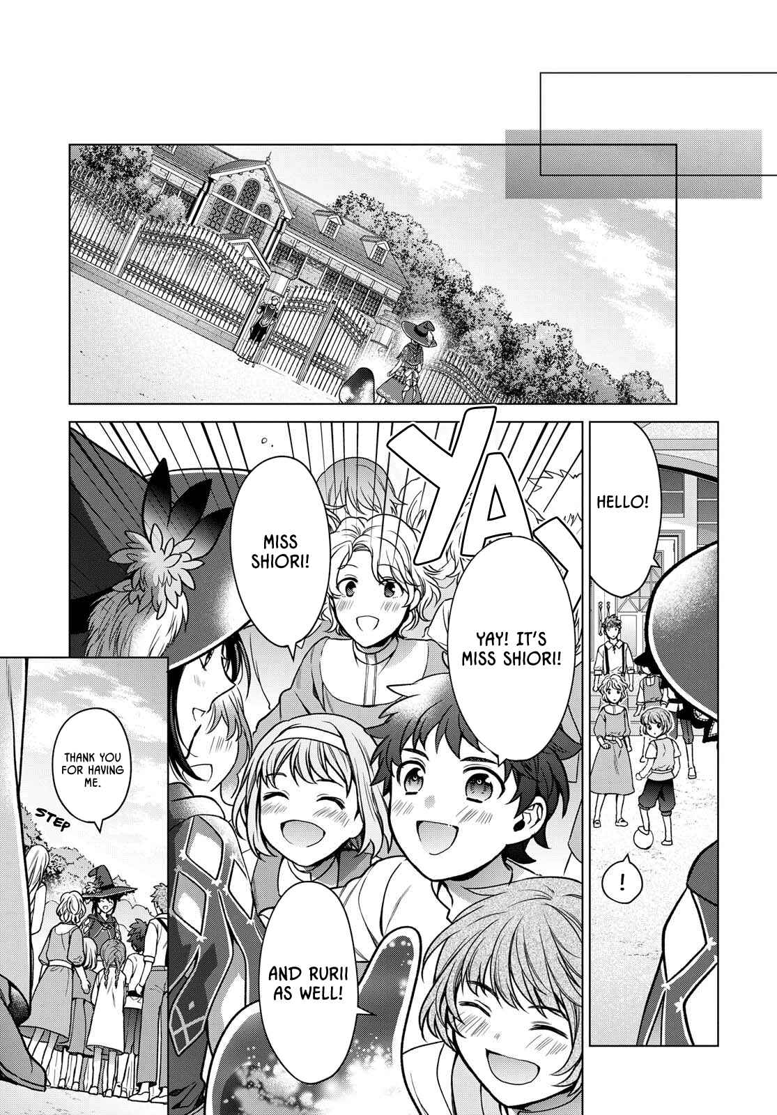 Page 8 Chapter 3 Kasei Madoushi no Isekai Seikatsu