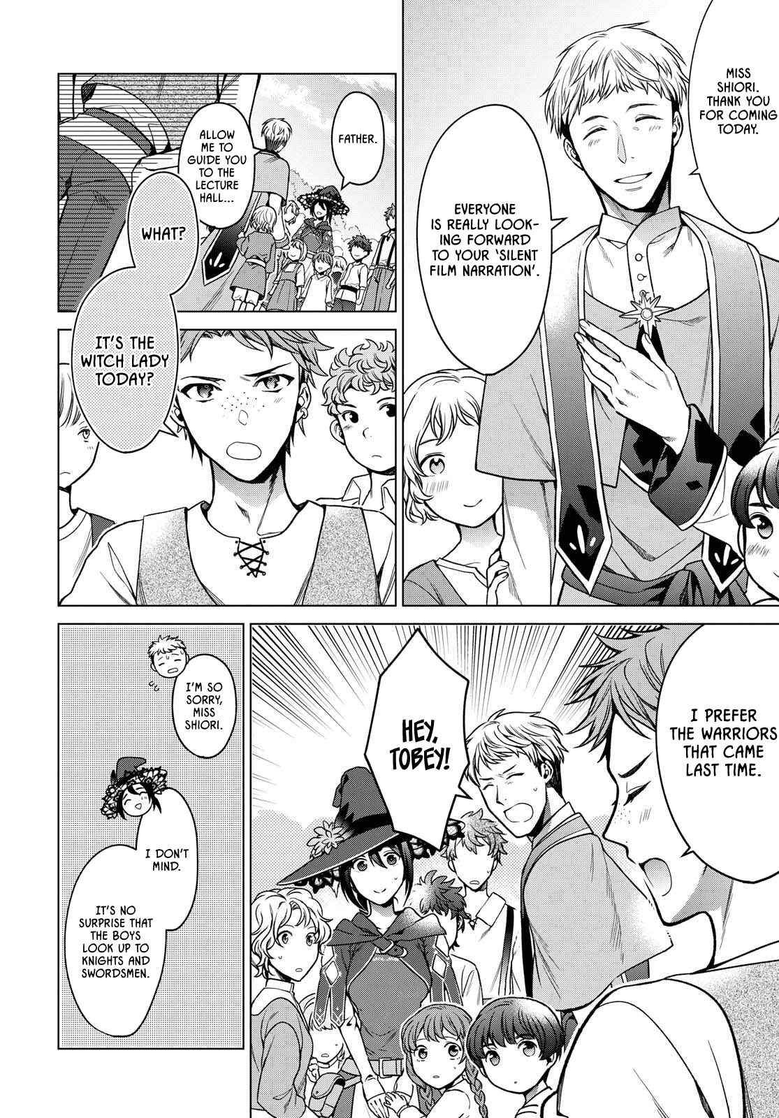 Page 9 Chapter 3 Kasei Madoushi no Isekai Seikatsu
