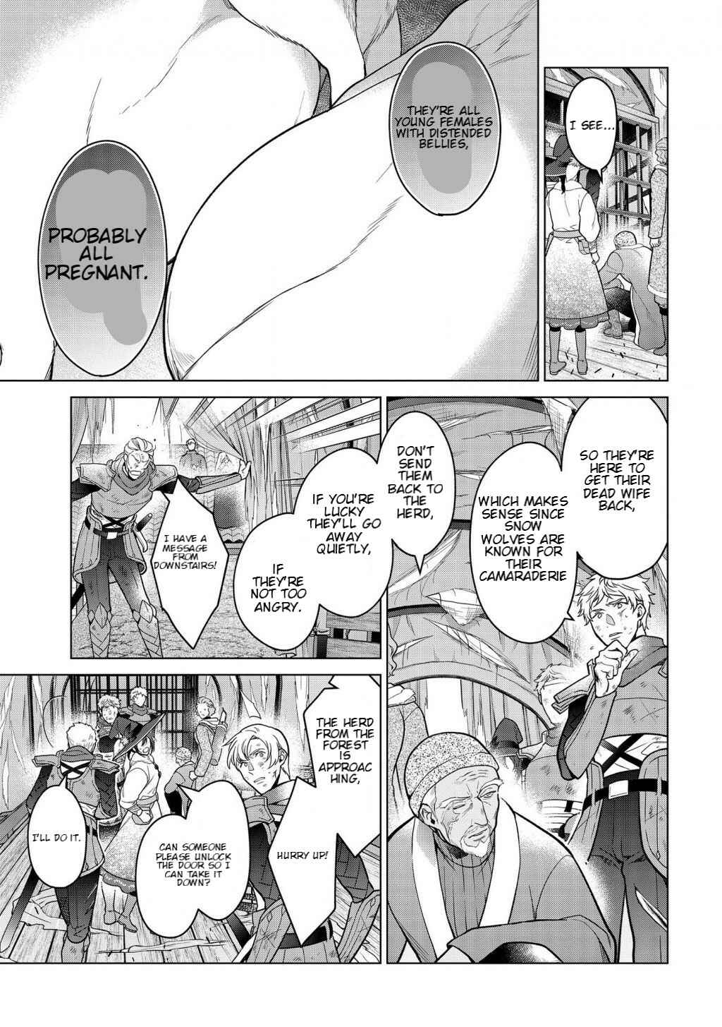 Page 6 Chapter 15.2 Kasei Madoushi no Isekai Seikatsu