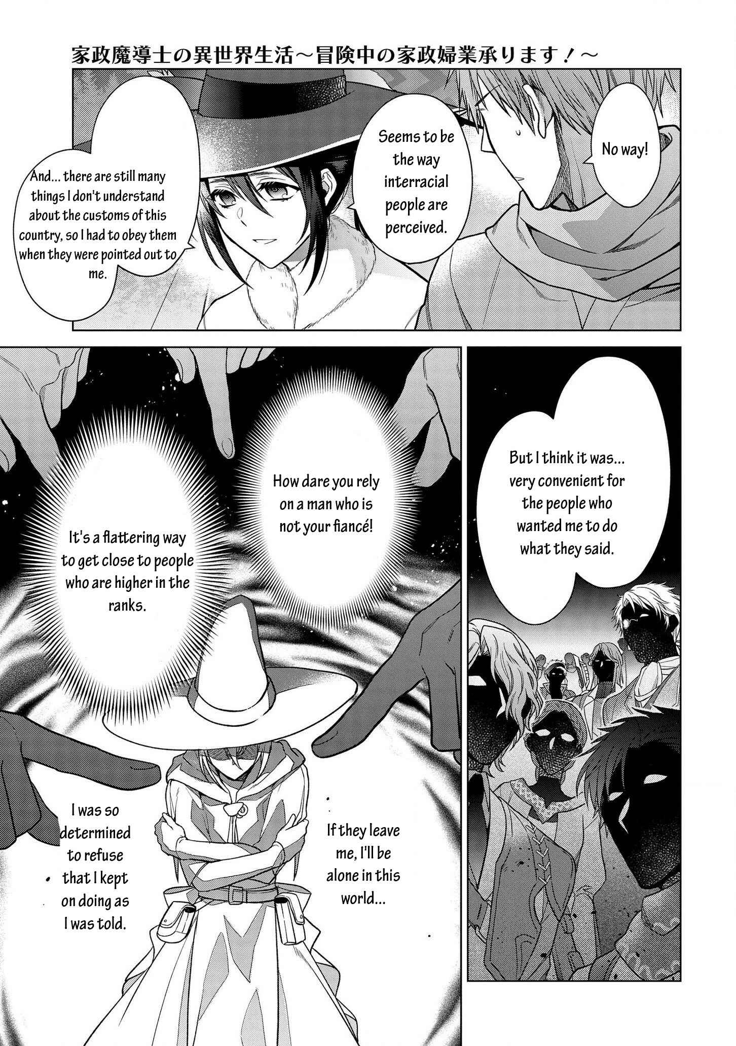 Page 19 Chapter 11 Kasei Madoushi no Isekai Seikatsu