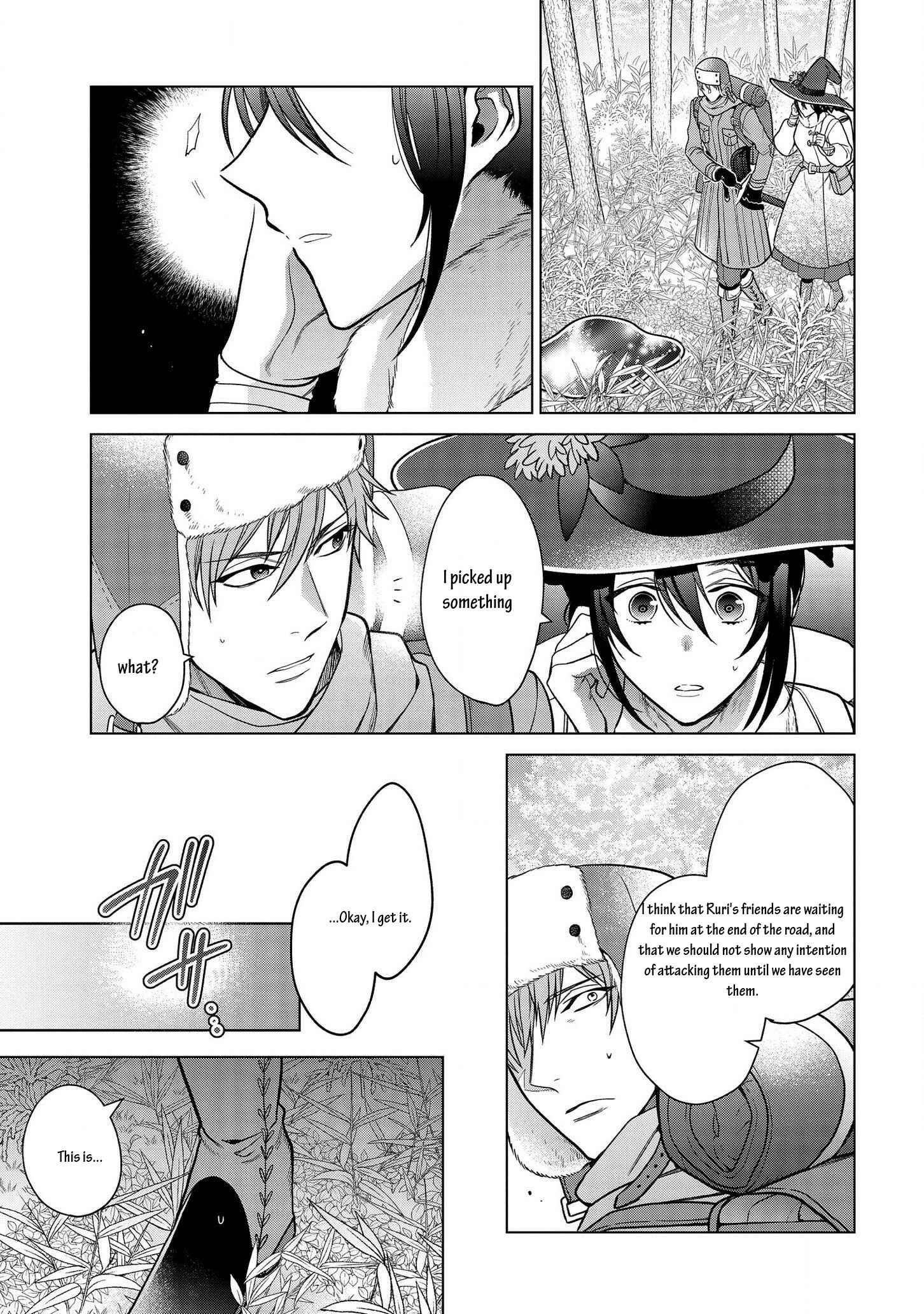 Page 9 Chapter 11 Kasei Madoushi no Isekai Seikatsu