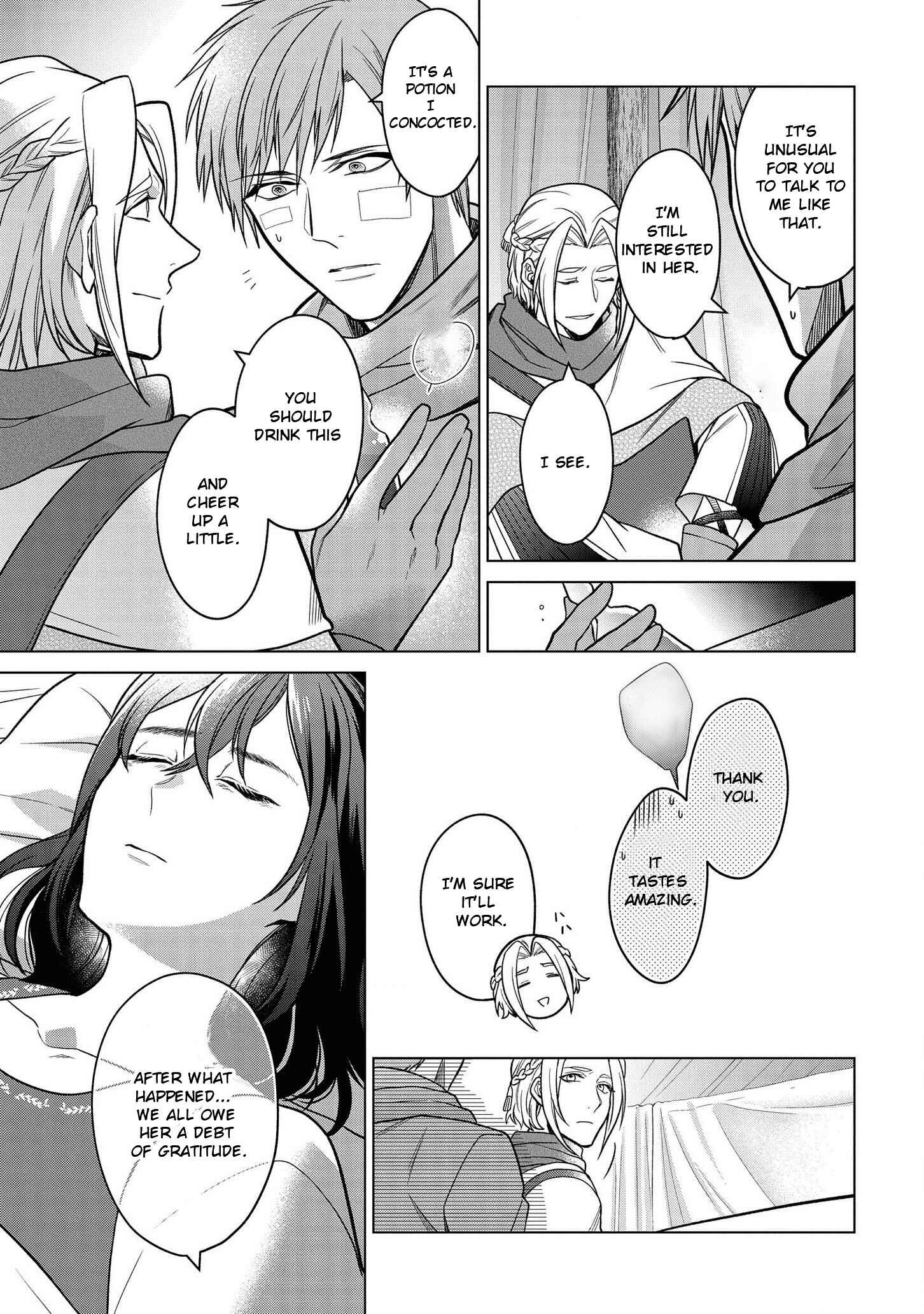 Page 14 Chapter 17 Kasei Madoushi no Isekai Seikatsu