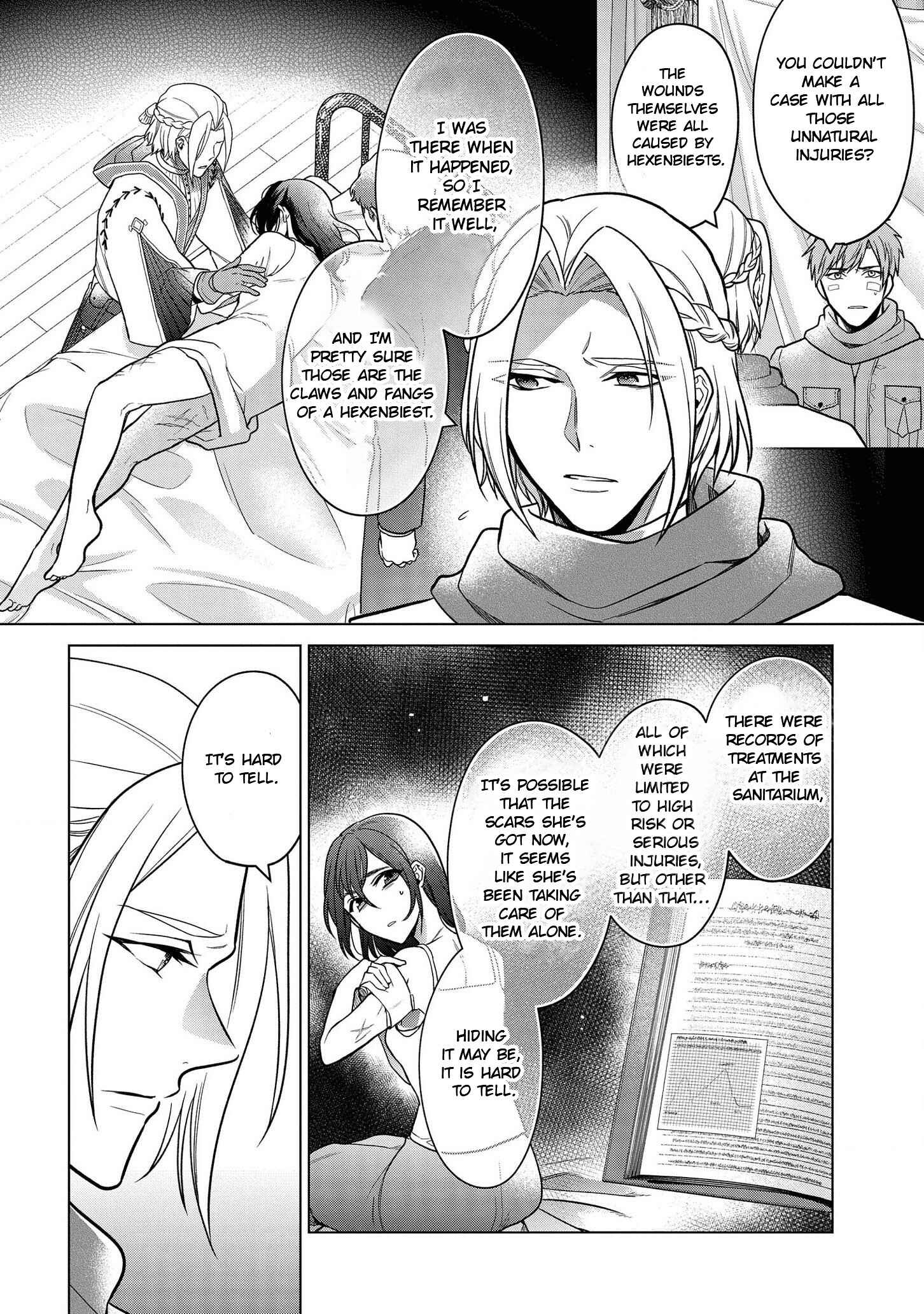Page 9 Chapter 17 Kasei Madoushi no Isekai Seikatsu