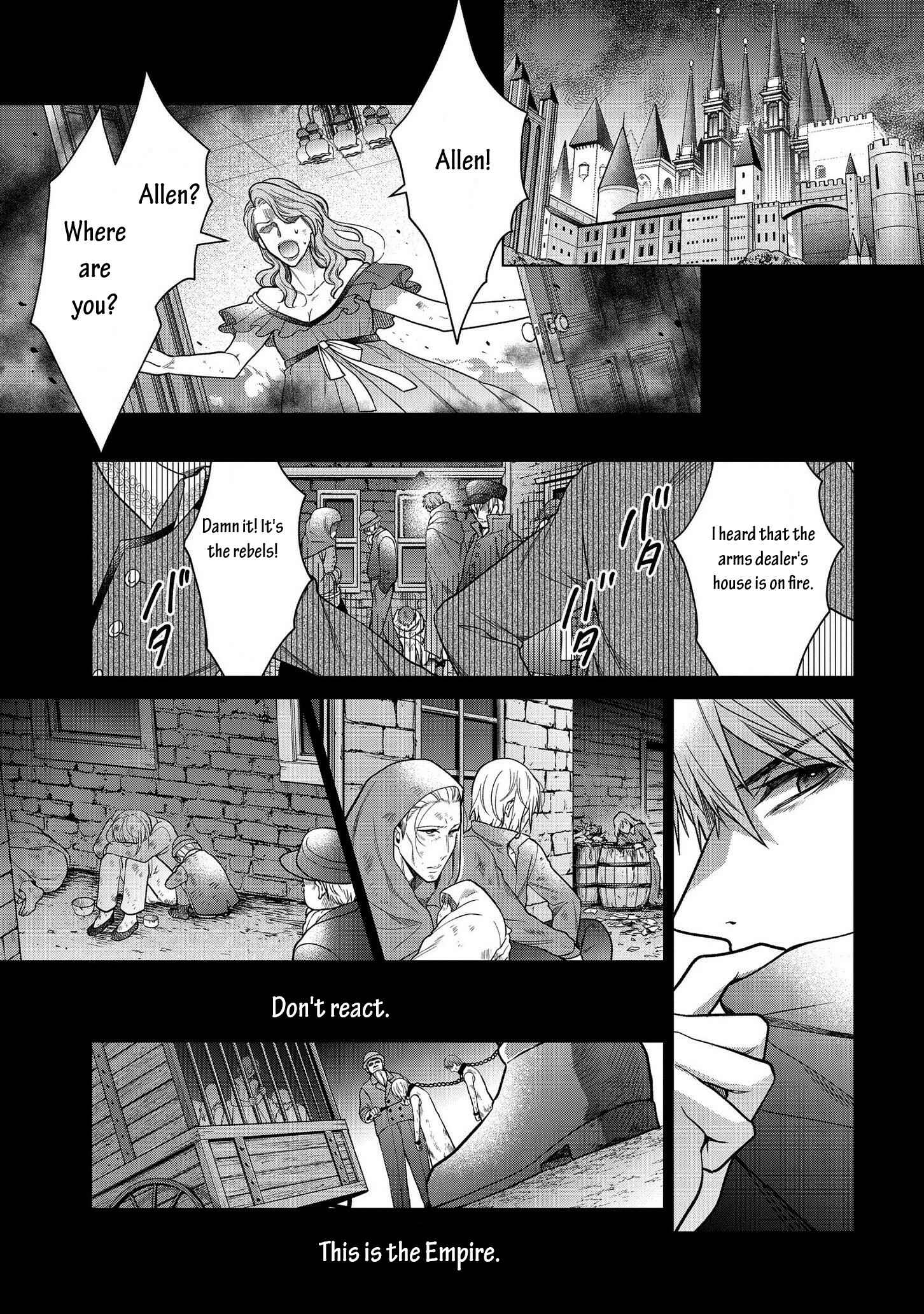 Page 3 Chapter 8 Kasei Madoushi no Isekai Seikatsu