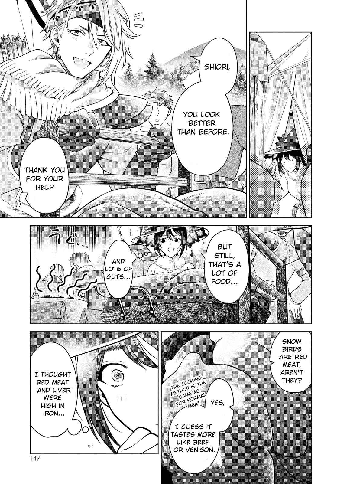 Page 17 Chapter 19 Kasei Madoushi no Isekai Seikatsu