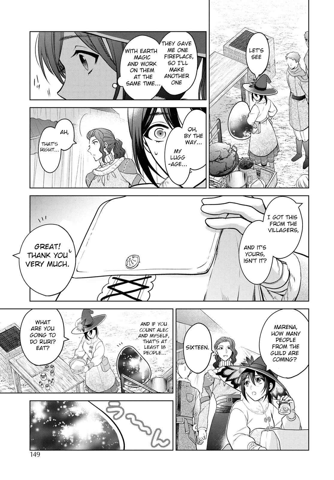 Page 19 Chapter 19 Kasei Madoushi no Isekai Seikatsu