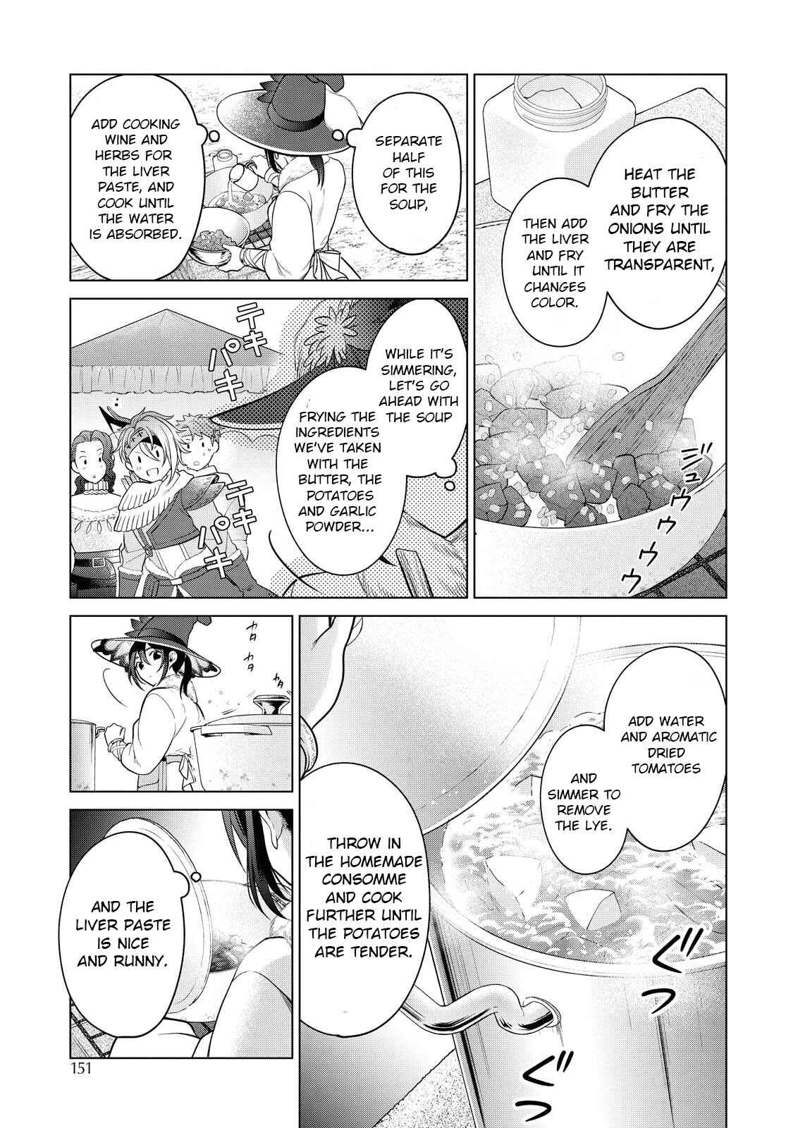 Page 21 Chapter 19 Kasei Madoushi no Isekai Seikatsu