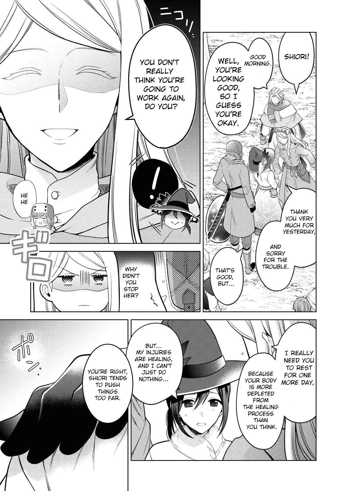 Page 5 Chapter 19 Kasei Madoushi no Isekai Seikatsu