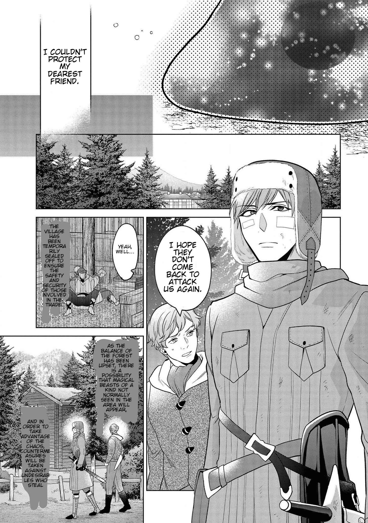 Page 1 Chapter 16.2 Kasei Madoushi no Isekai Seikatsu