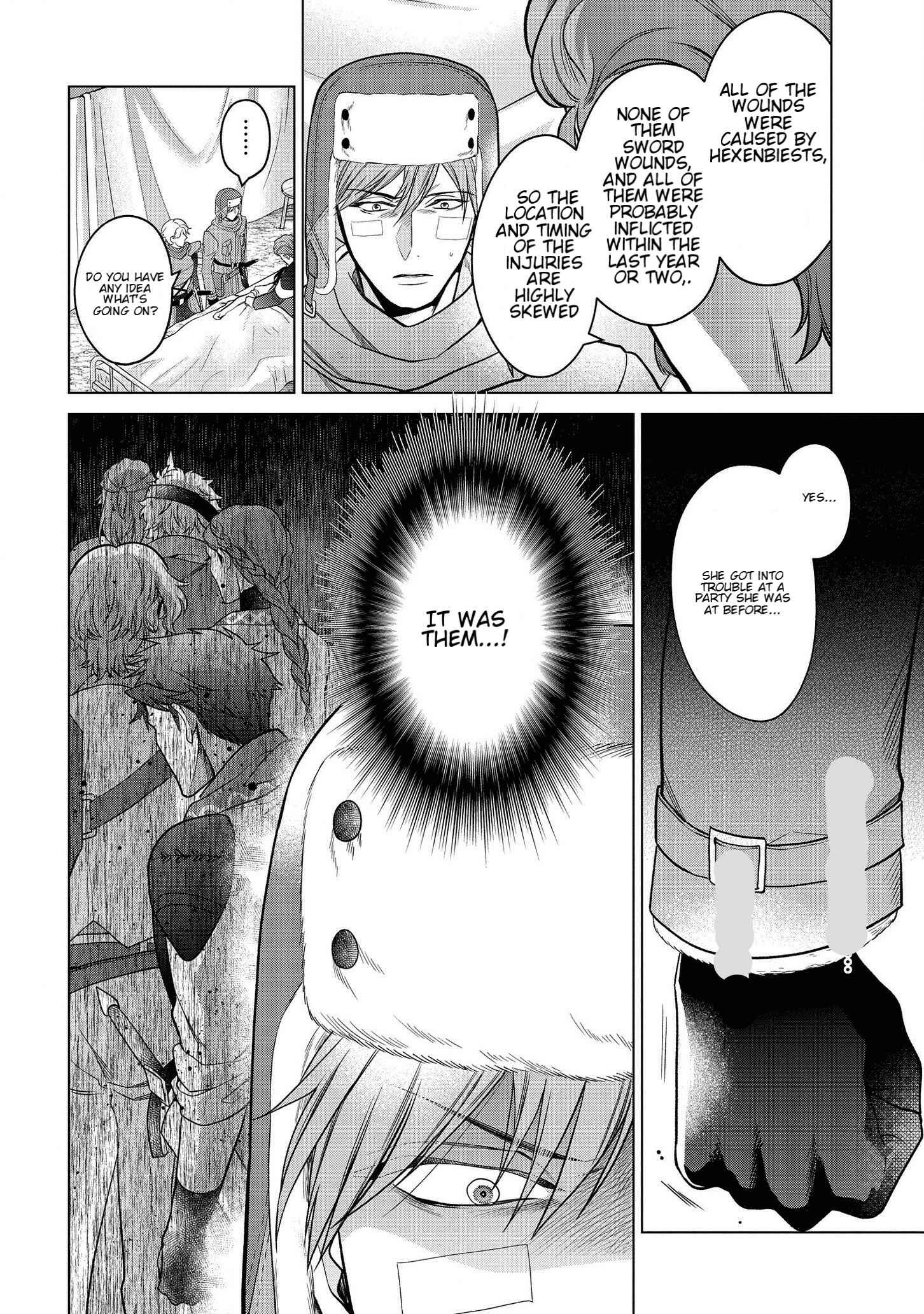 Page 10 Chapter 16.2 Kasei Madoushi no Isekai Seikatsu