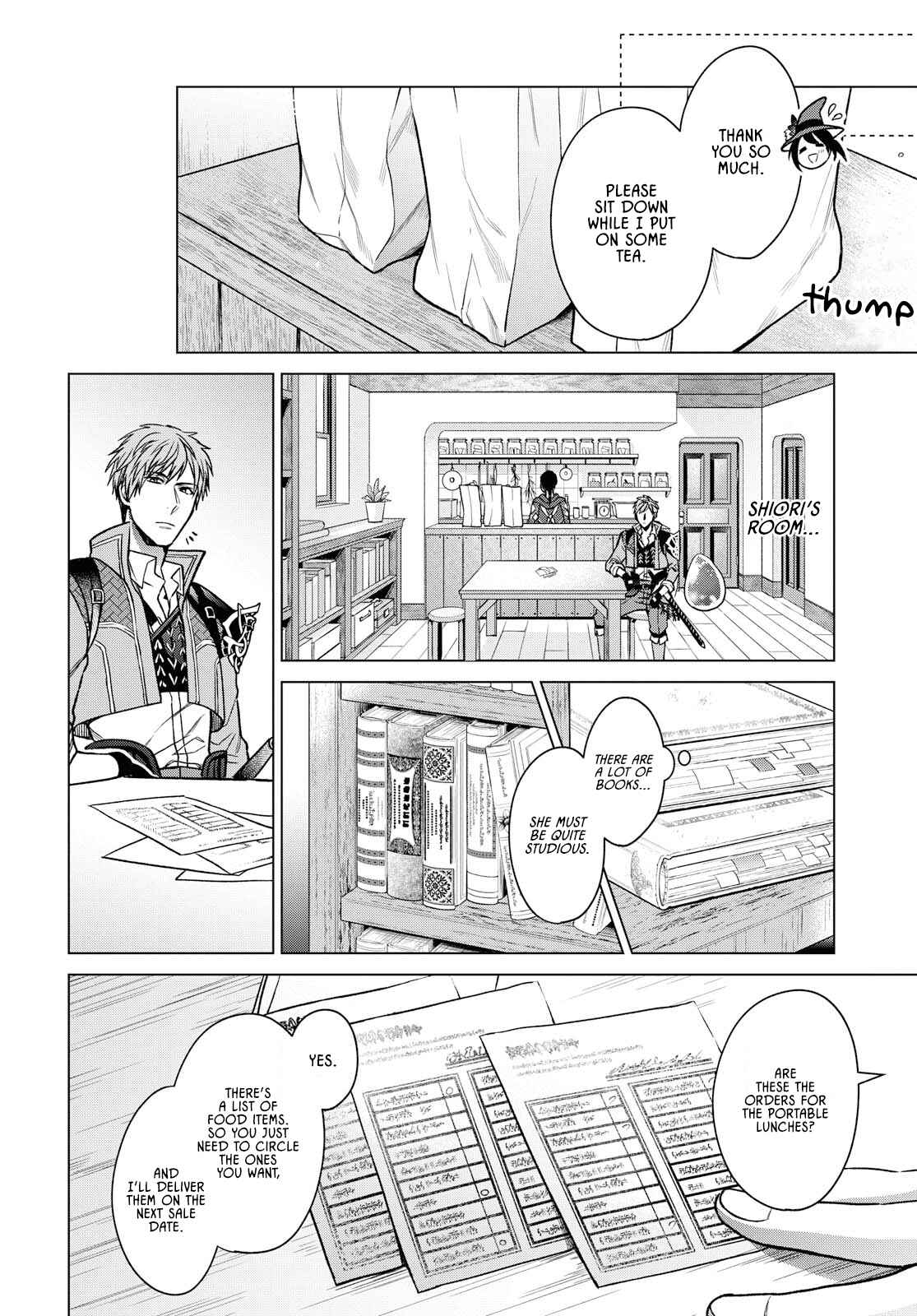 Page 15 Chapter 2 Kasei Madoushi no Isekai Seikatsu