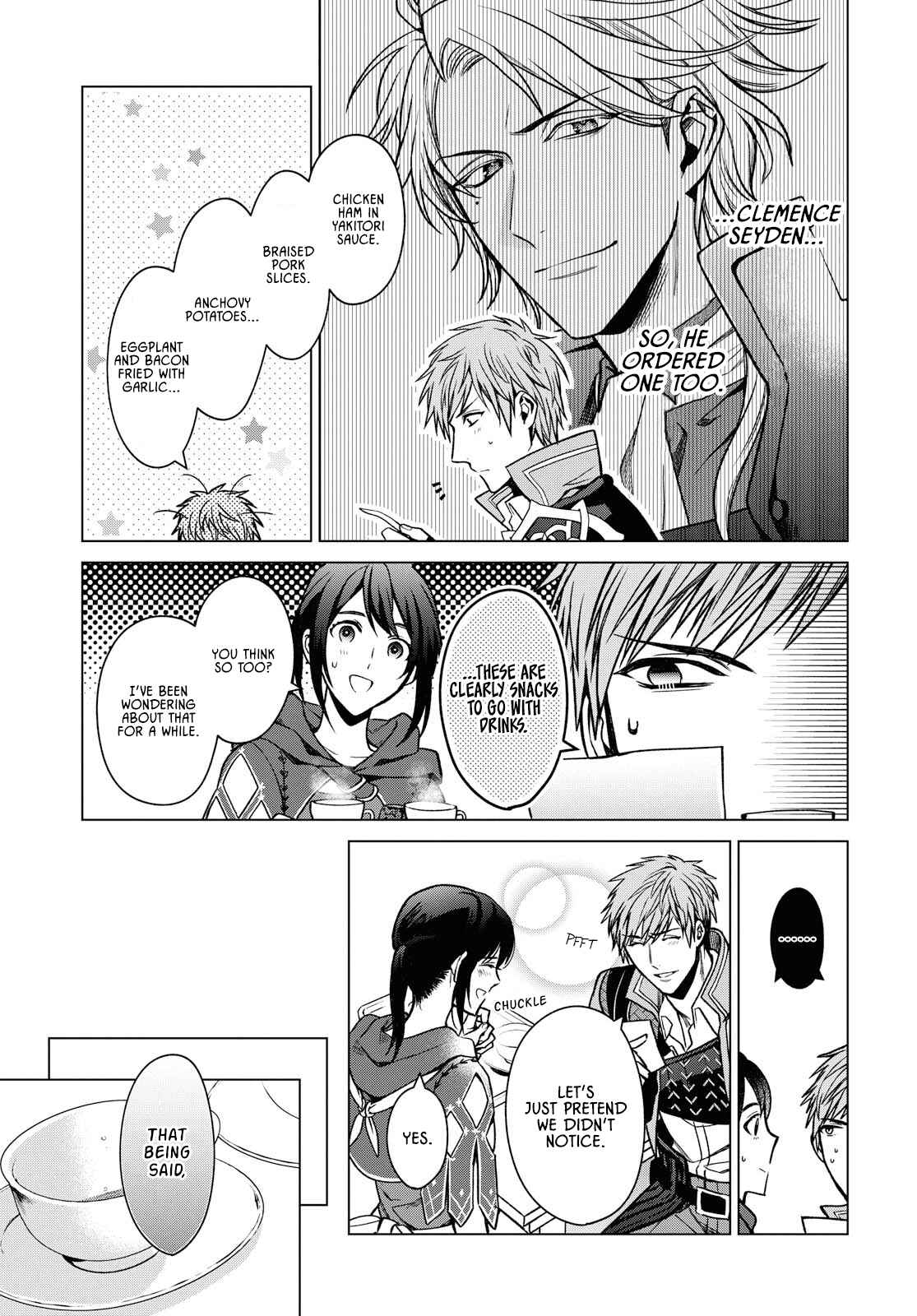 Page 16 Chapter 2 Kasei Madoushi no Isekai Seikatsu