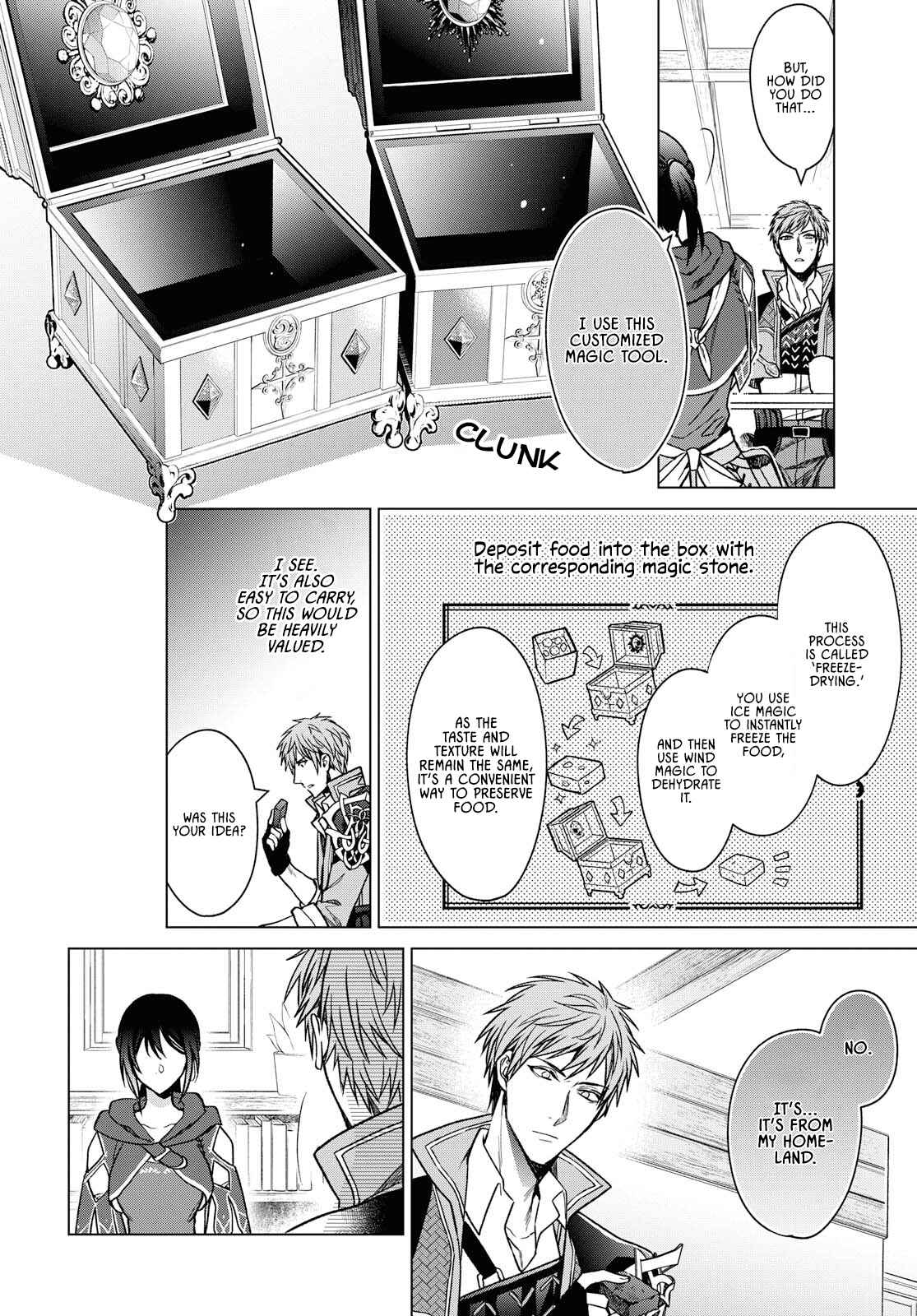 Page 19 Chapter 2 Kasei Madoushi no Isekai Seikatsu