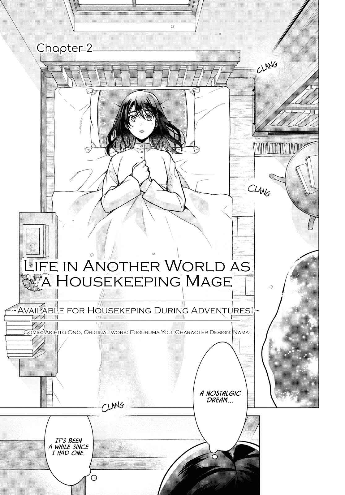 Page 4 Chapter 2 Kasei Madoushi no Isekai Seikatsu