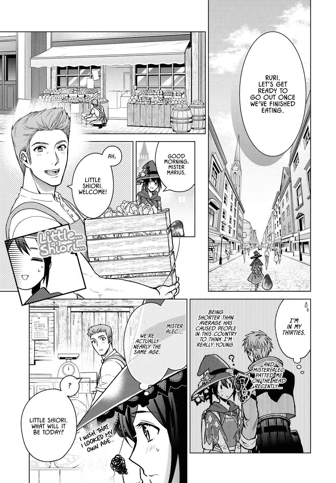Page 8 Chapter 2 Kasei Madoushi no Isekai Seikatsu
